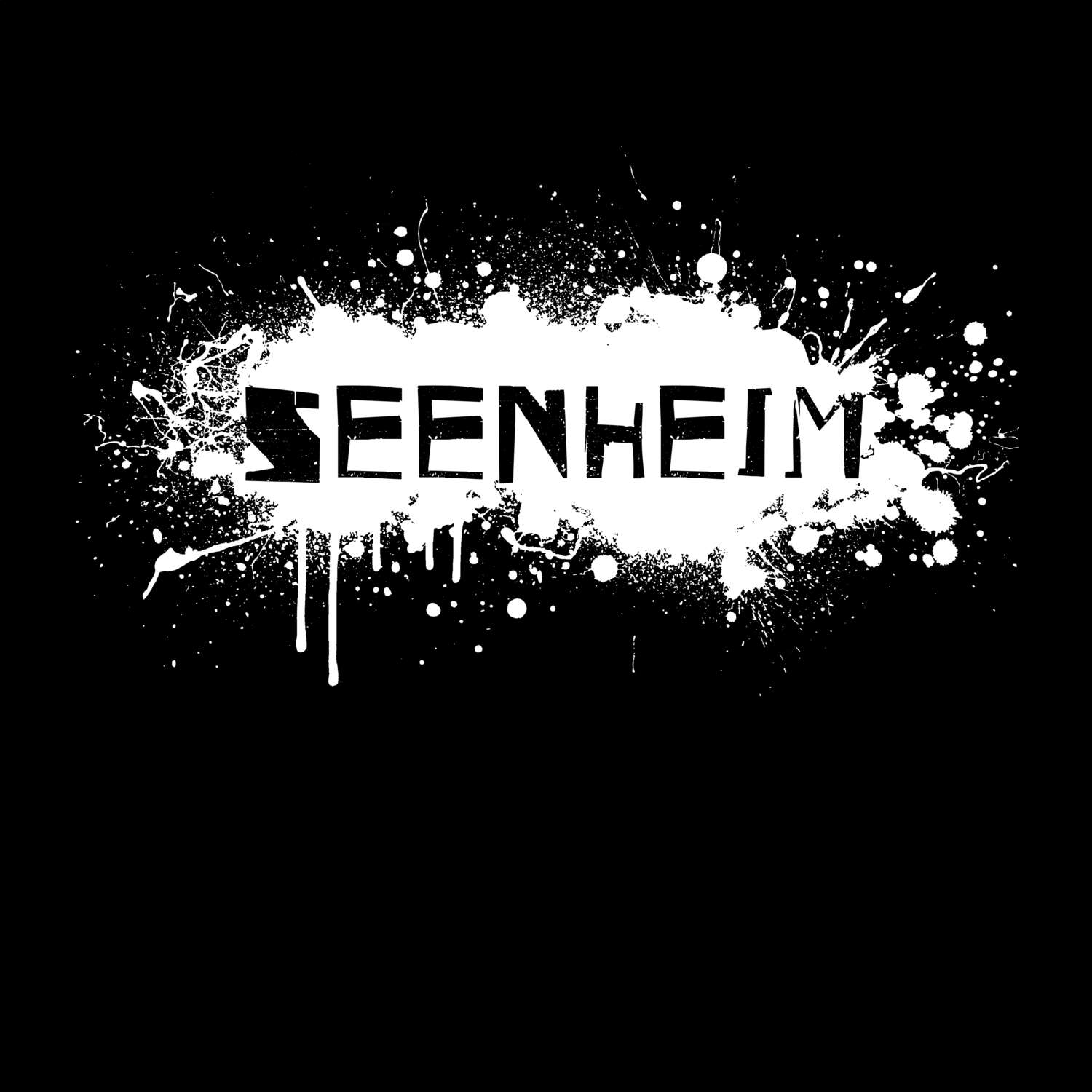 Seenheim T-Shirt »Paint Splash Punk«