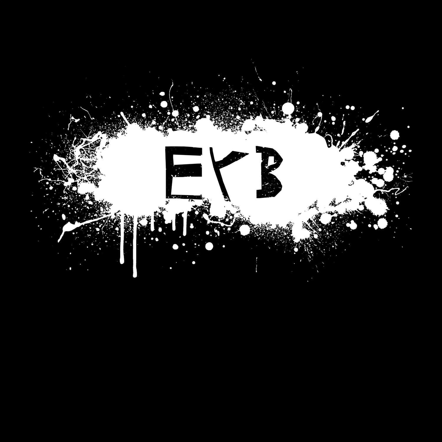 Eyb T-Shirt »Paint Splash Punk«