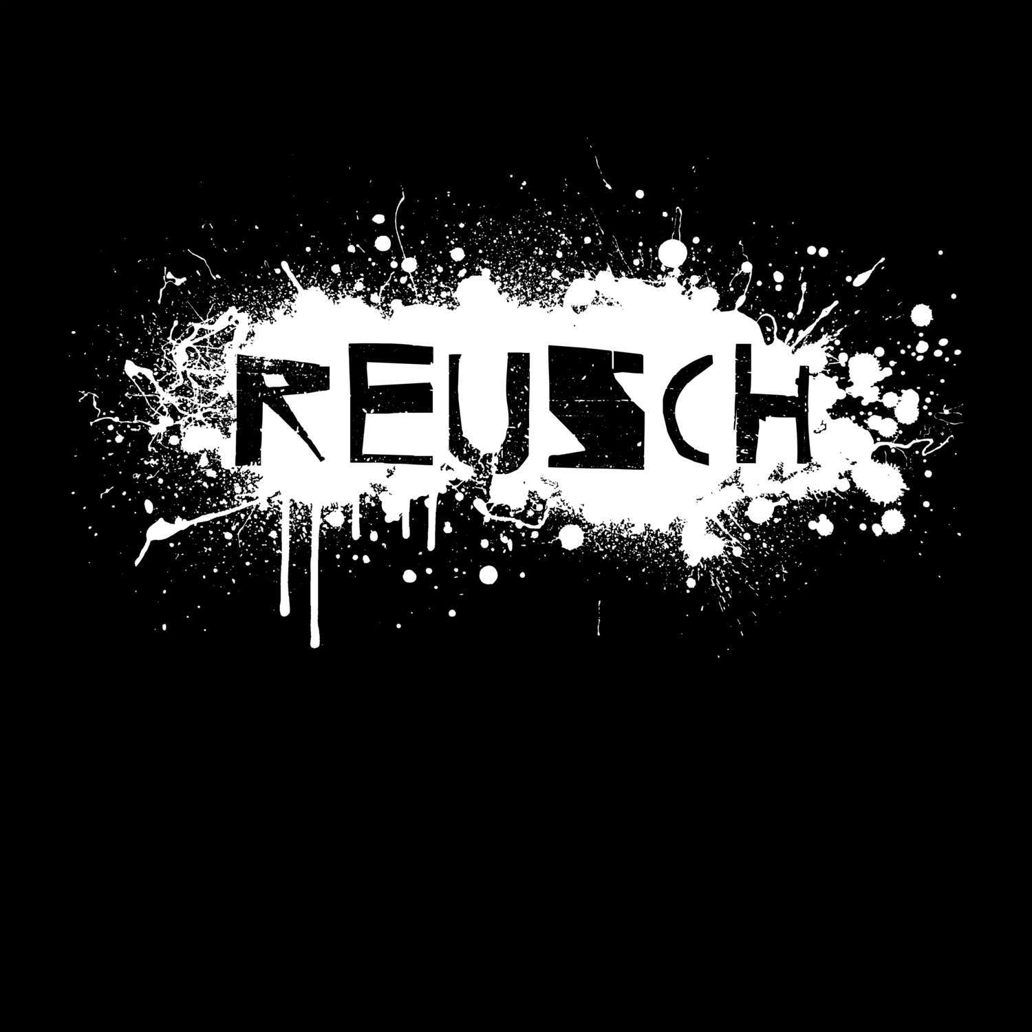 Reusch T-Shirt »Paint Splash Punk«