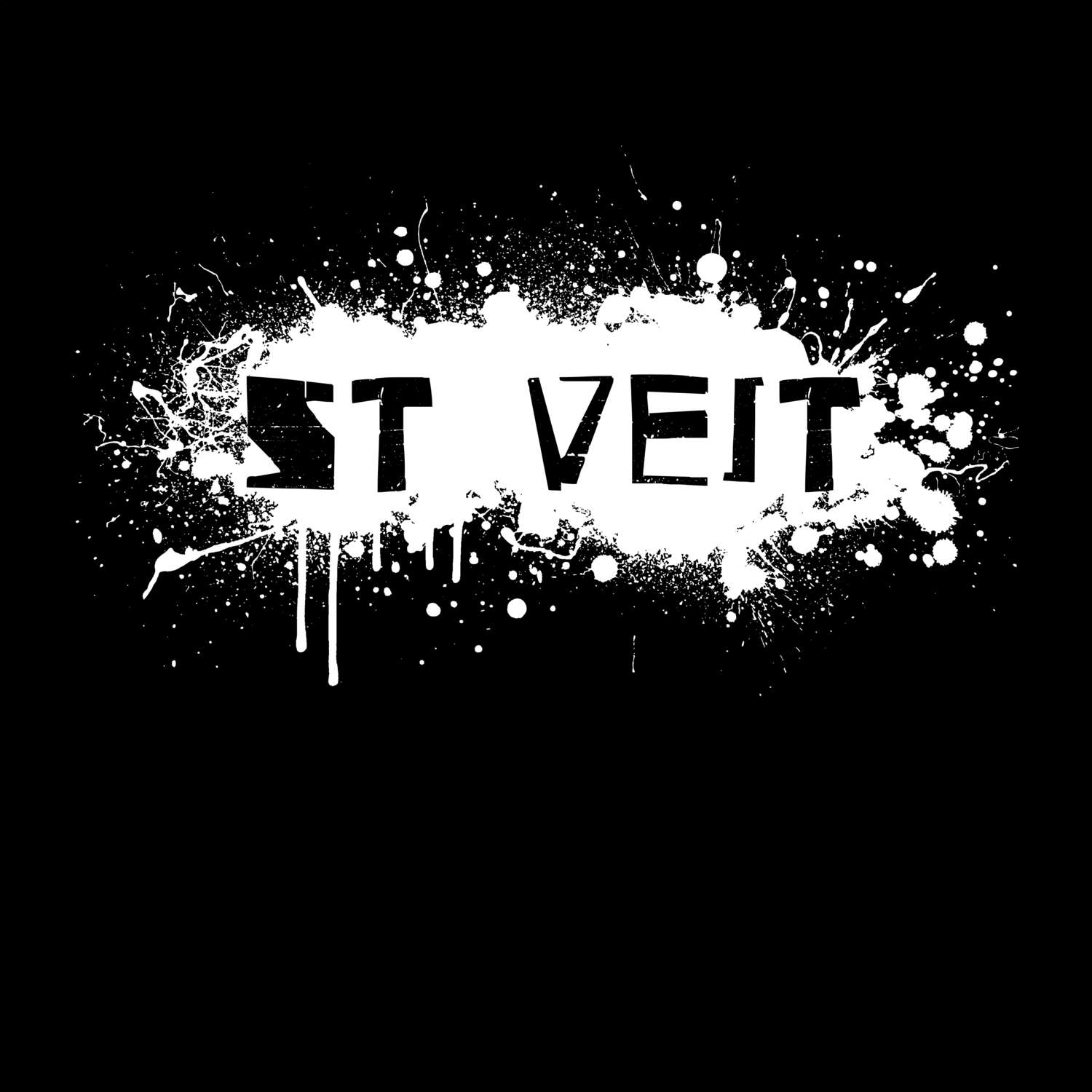 St Veit T-Shirt »Paint Splash Punk«