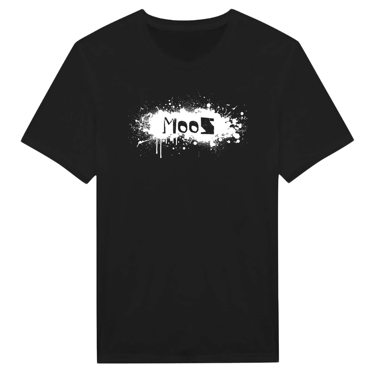 Moos T-Shirt »Paint Splash Punk«
