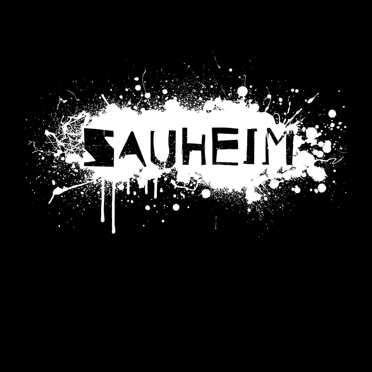 Sauheim T-Shirt »Paint Splash Punk«