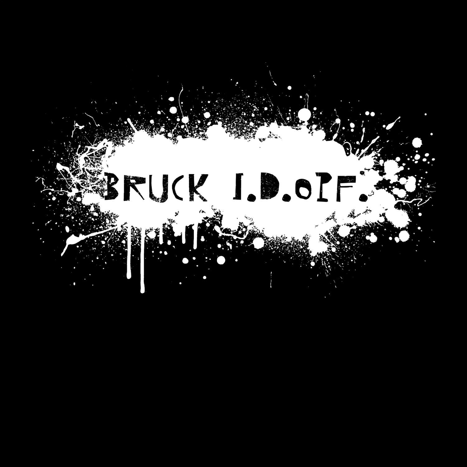 Bruck i.d.OPf. T-Shirt »Paint Splash Punk«
