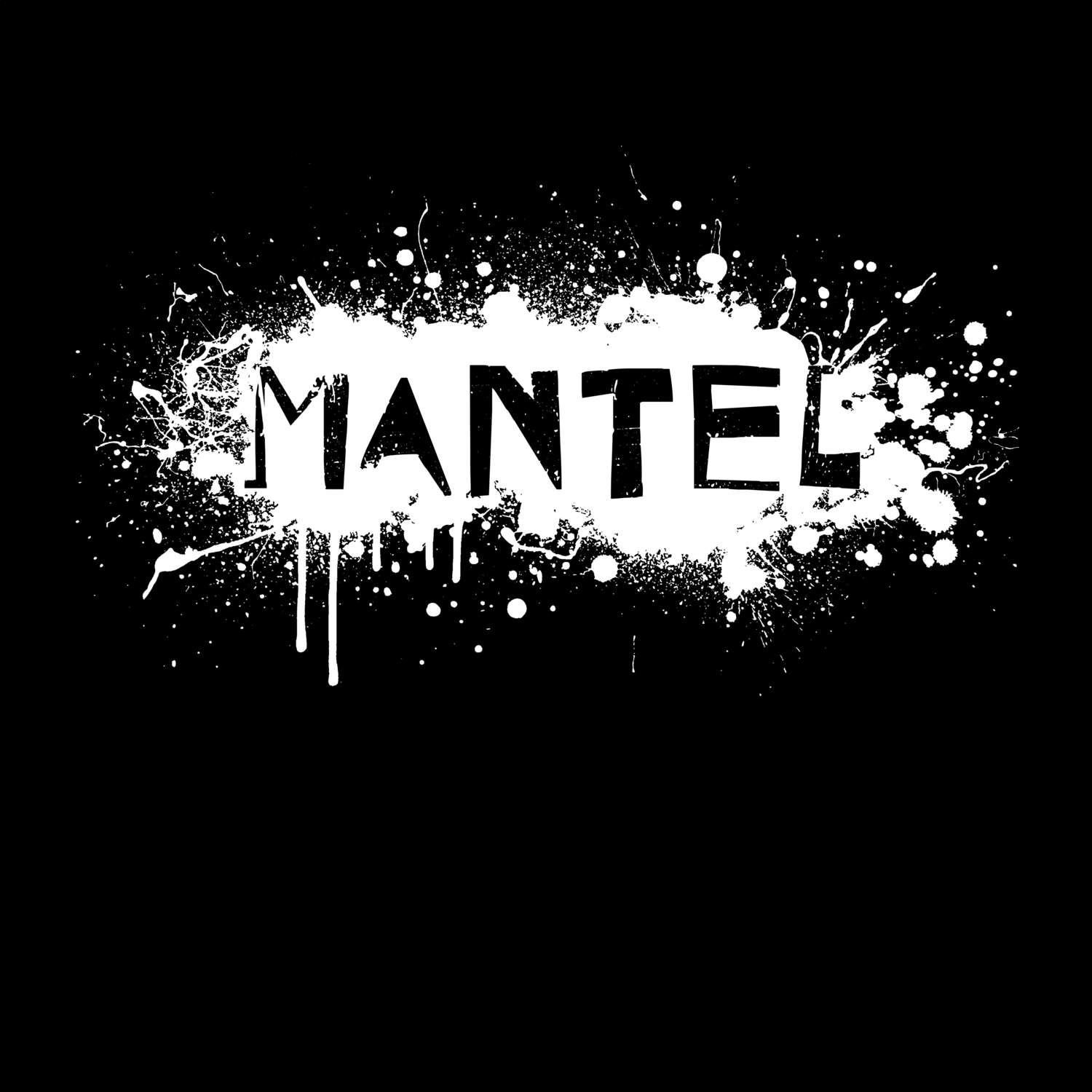 Mantel T-Shirt »Paint Splash Punk«