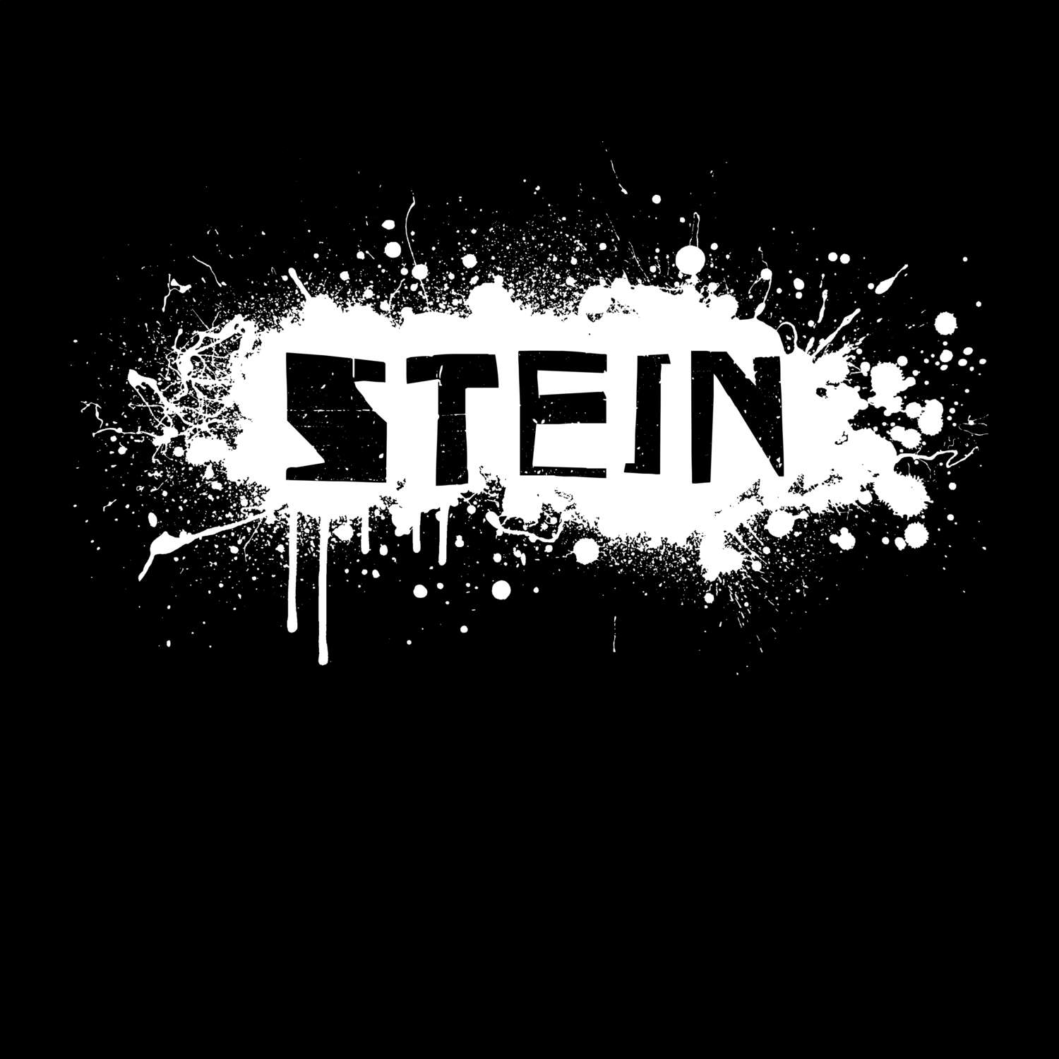 Stein T-Shirt »Paint Splash Punk«