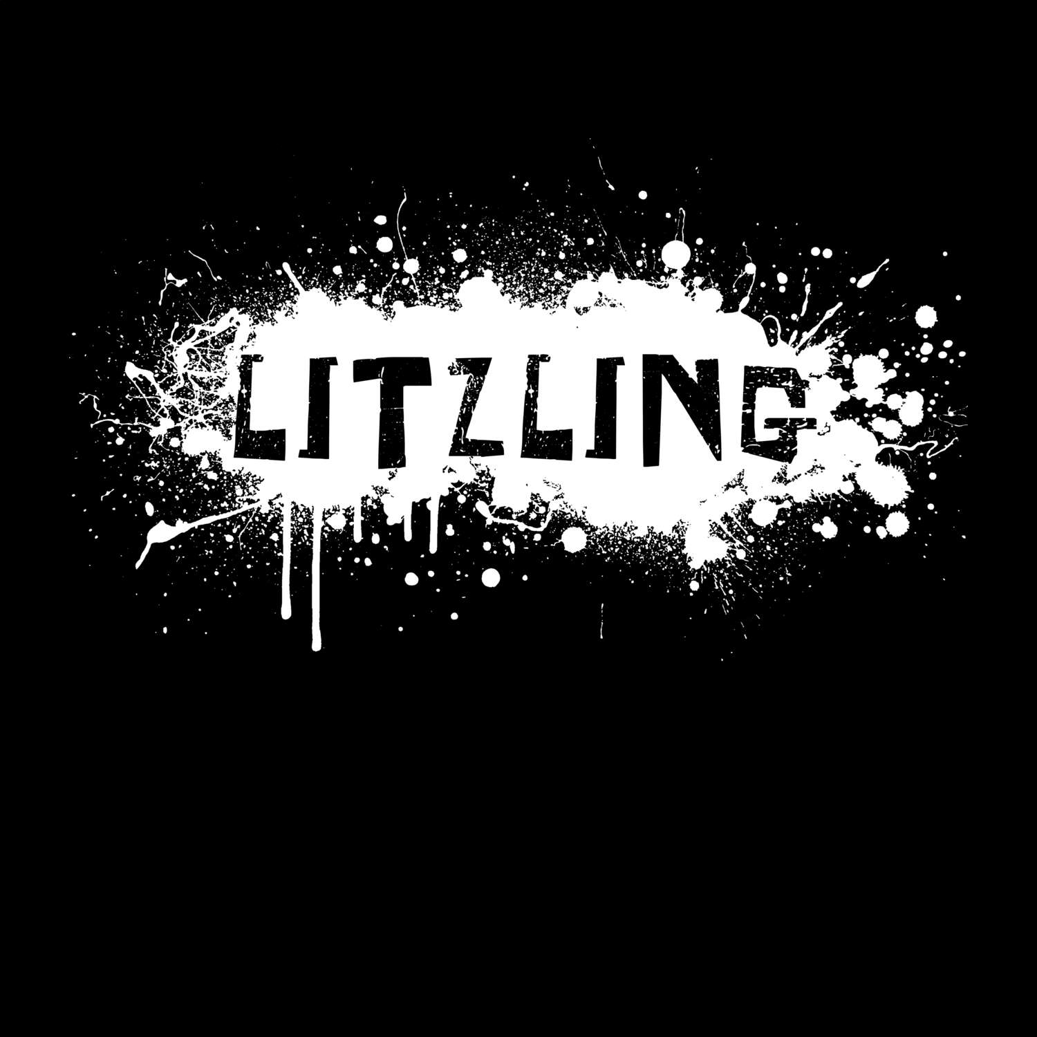 Litzling T-Shirt »Paint Splash Punk«