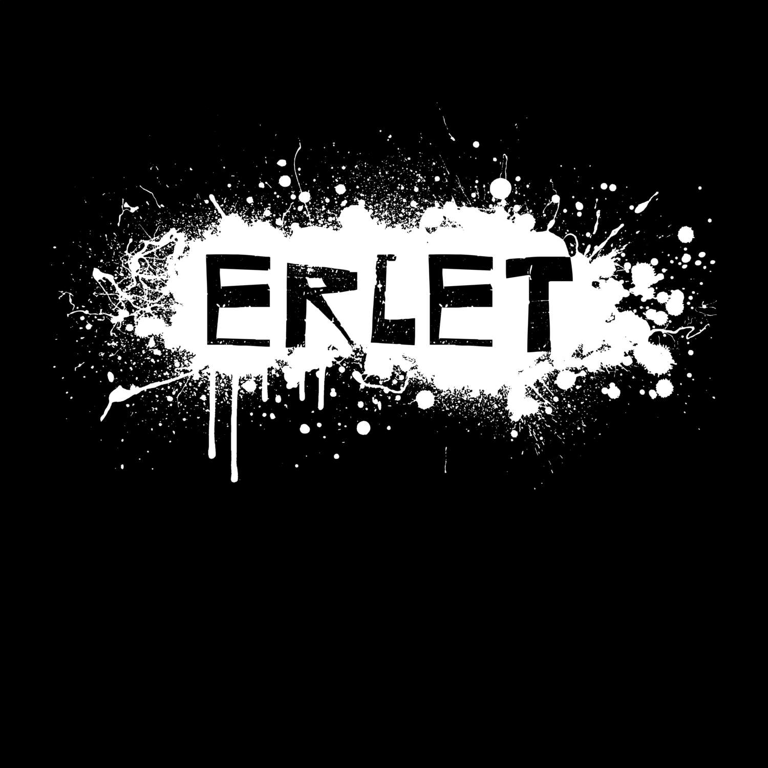 Erlet T-Shirt »Paint Splash Punk«