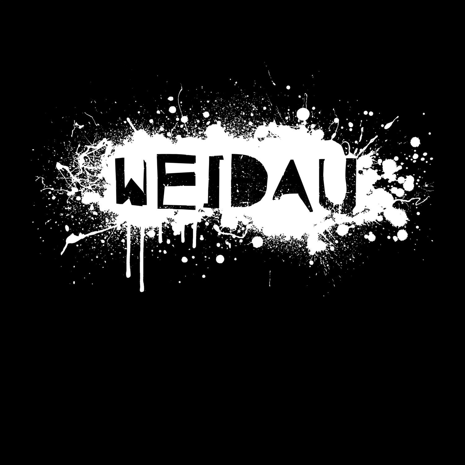 Weidau T-Shirt »Paint Splash Punk«