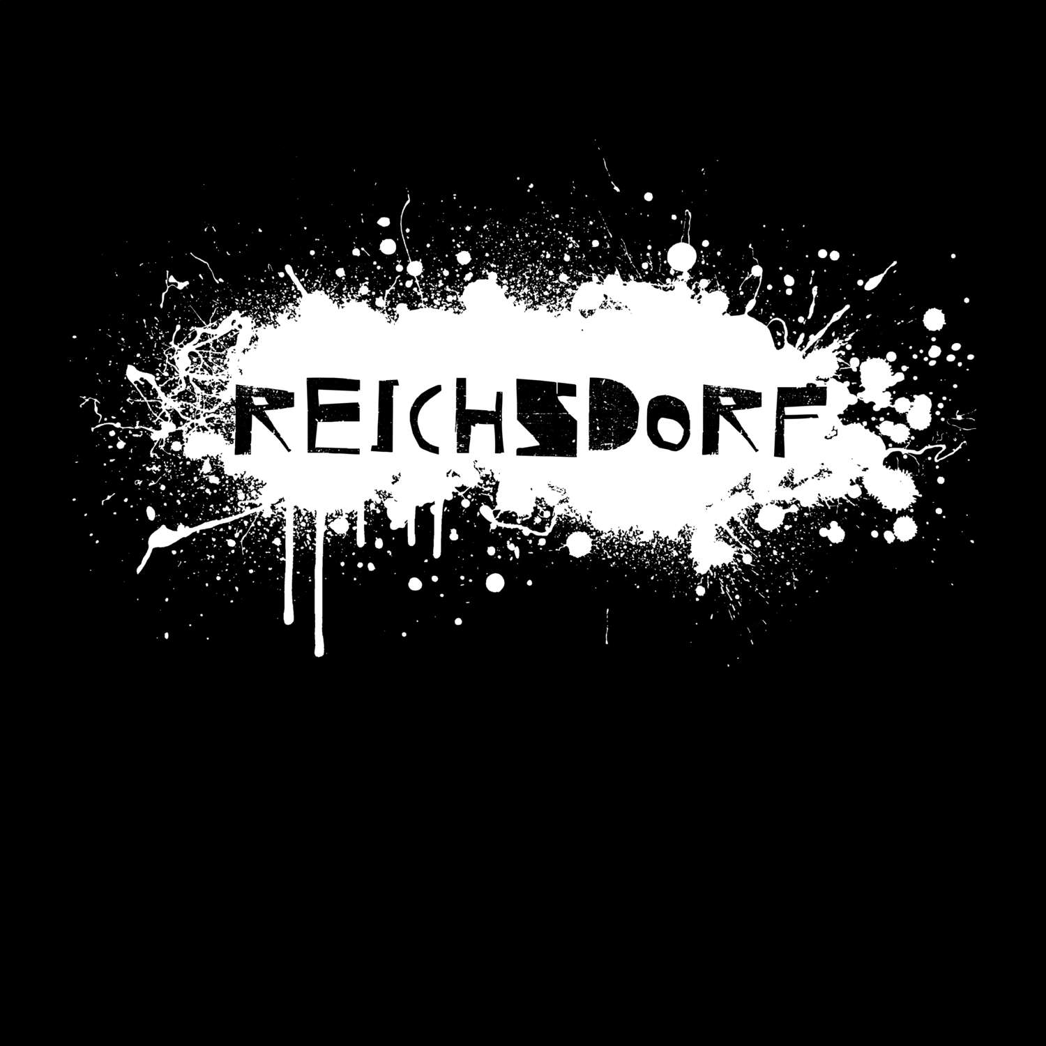 Reichsdorf T-Shirt »Paint Splash Punk«