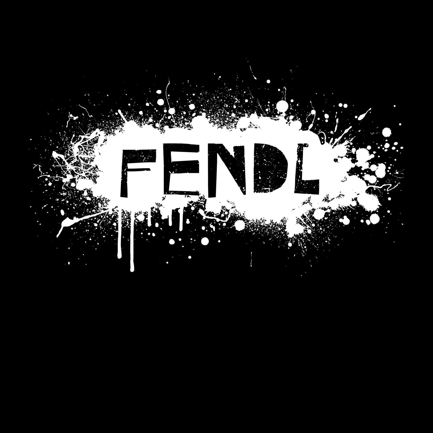 Fendl T-Shirt »Paint Splash Punk«