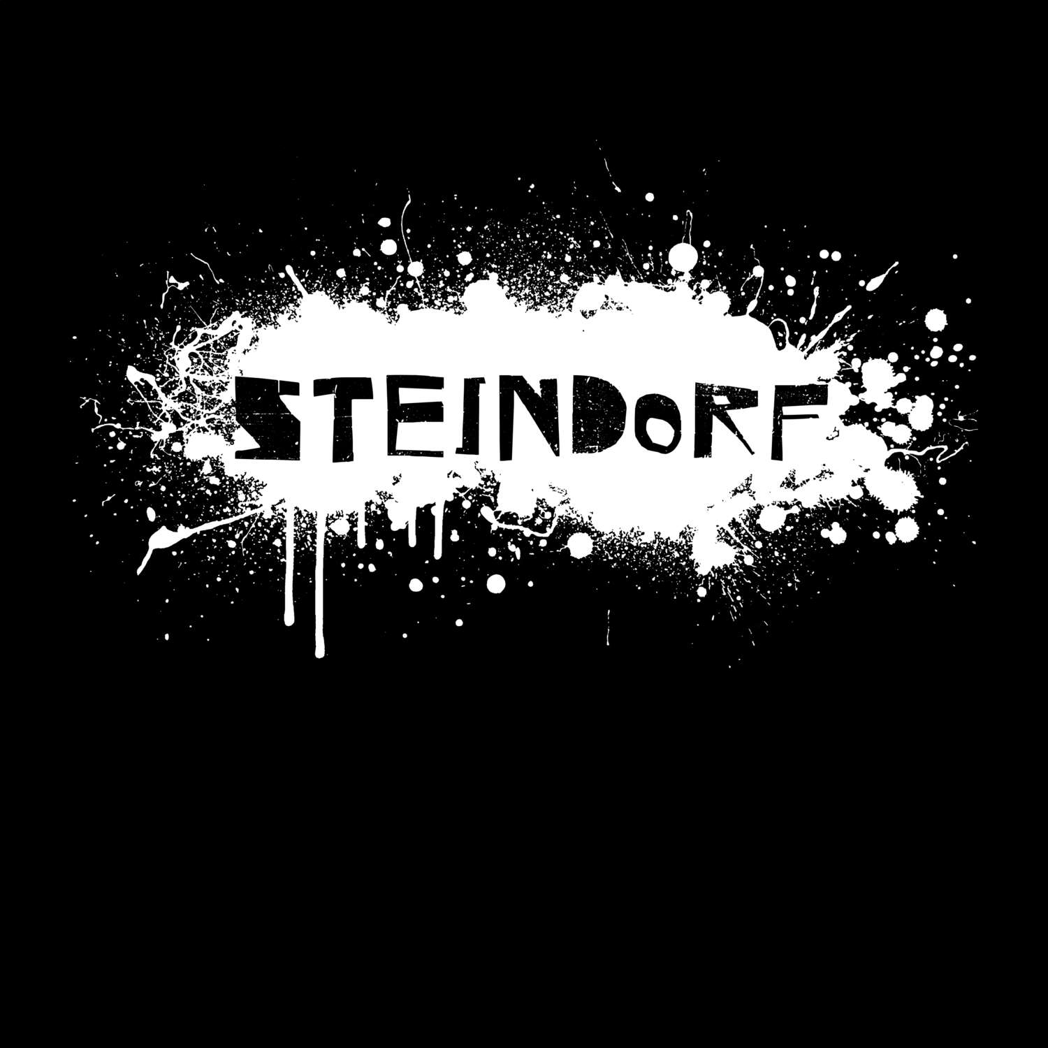 Steindorf T-Shirt »Paint Splash Punk«