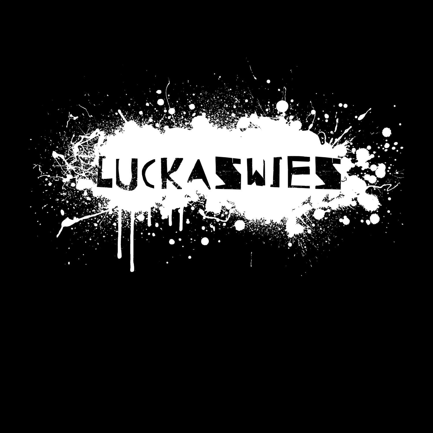 Luckaswies T-Shirt »Paint Splash Punk«