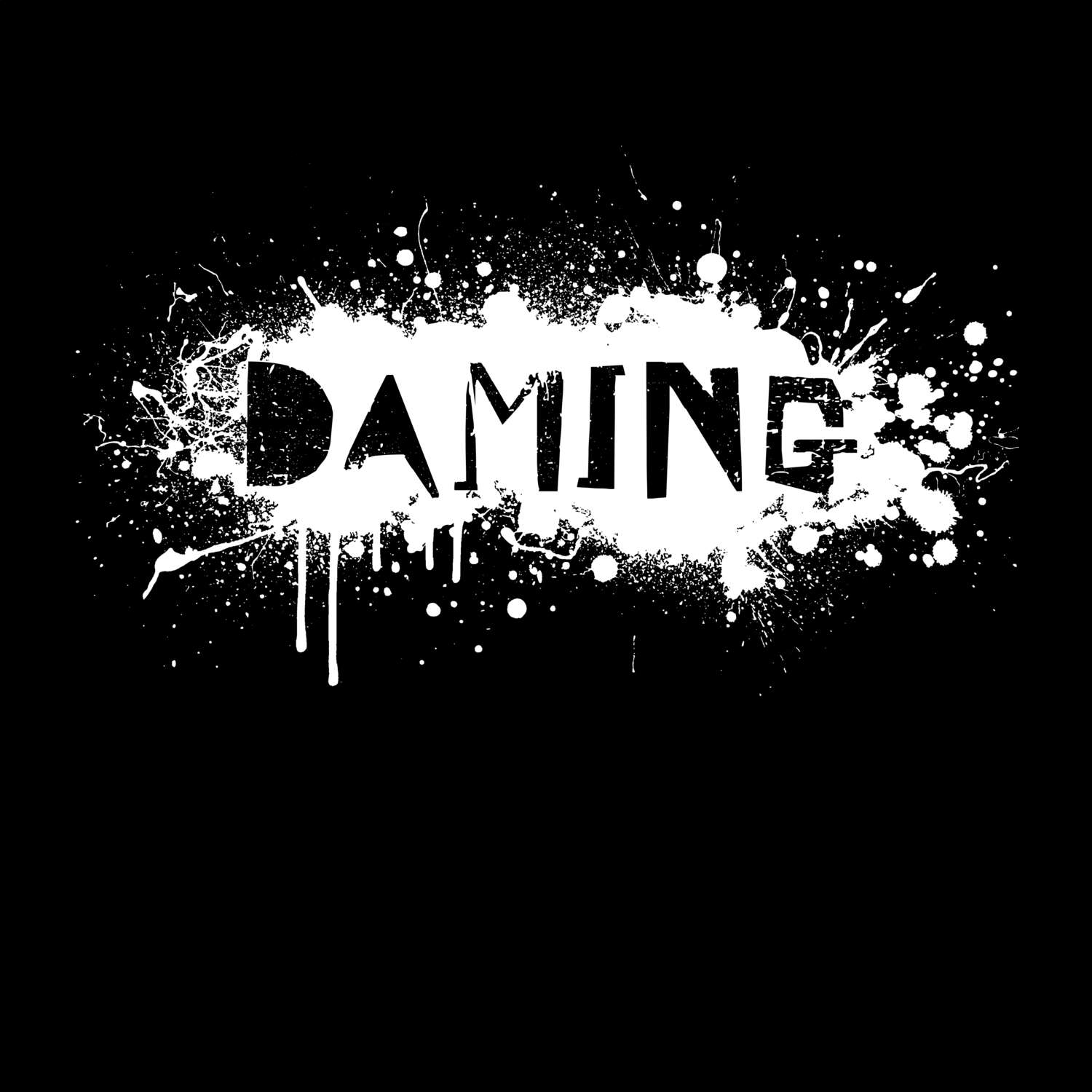 Daming T-Shirt »Paint Splash Punk«