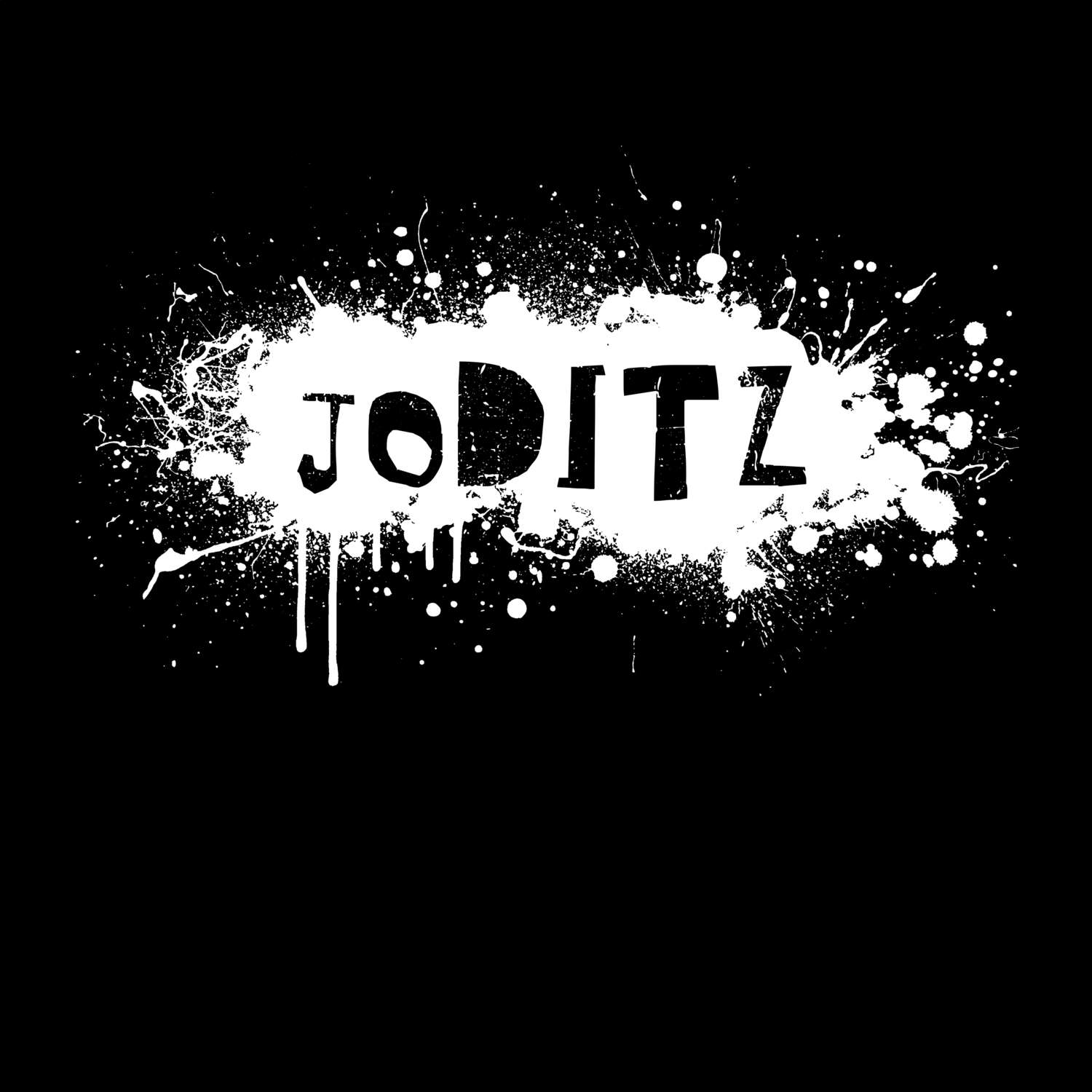 Joditz T-Shirt »Paint Splash Punk«