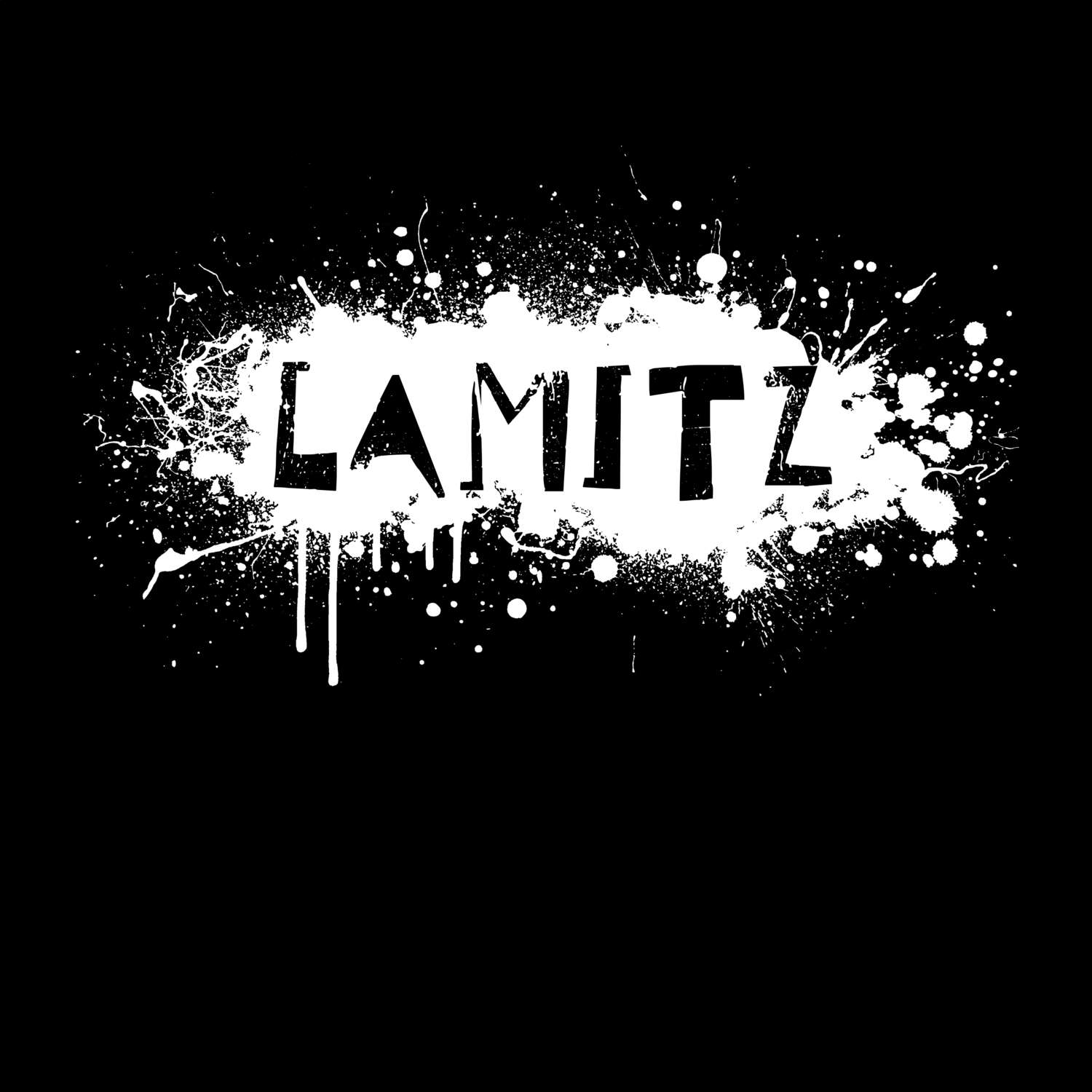 Lamitz T-Shirt »Paint Splash Punk«