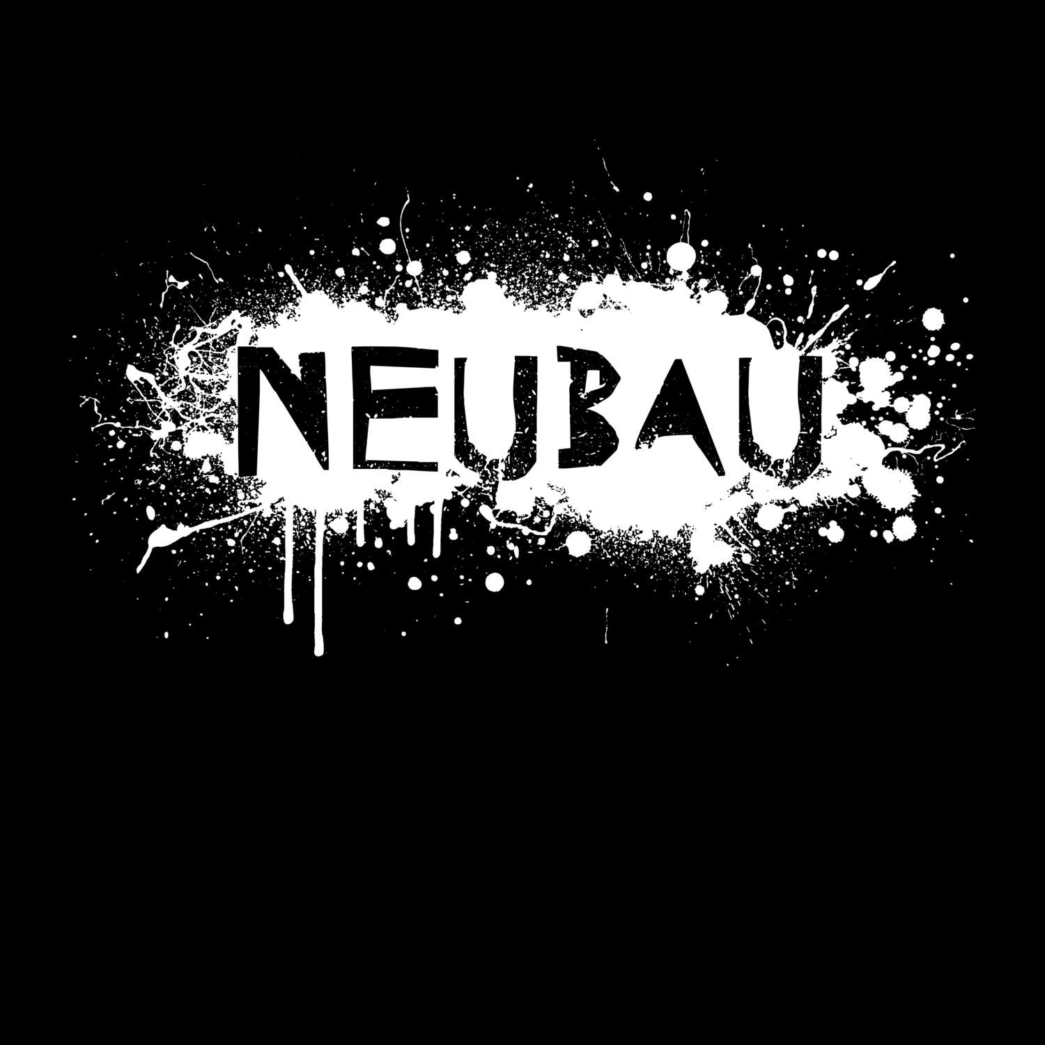 Neubau T-Shirt »Paint Splash Punk«