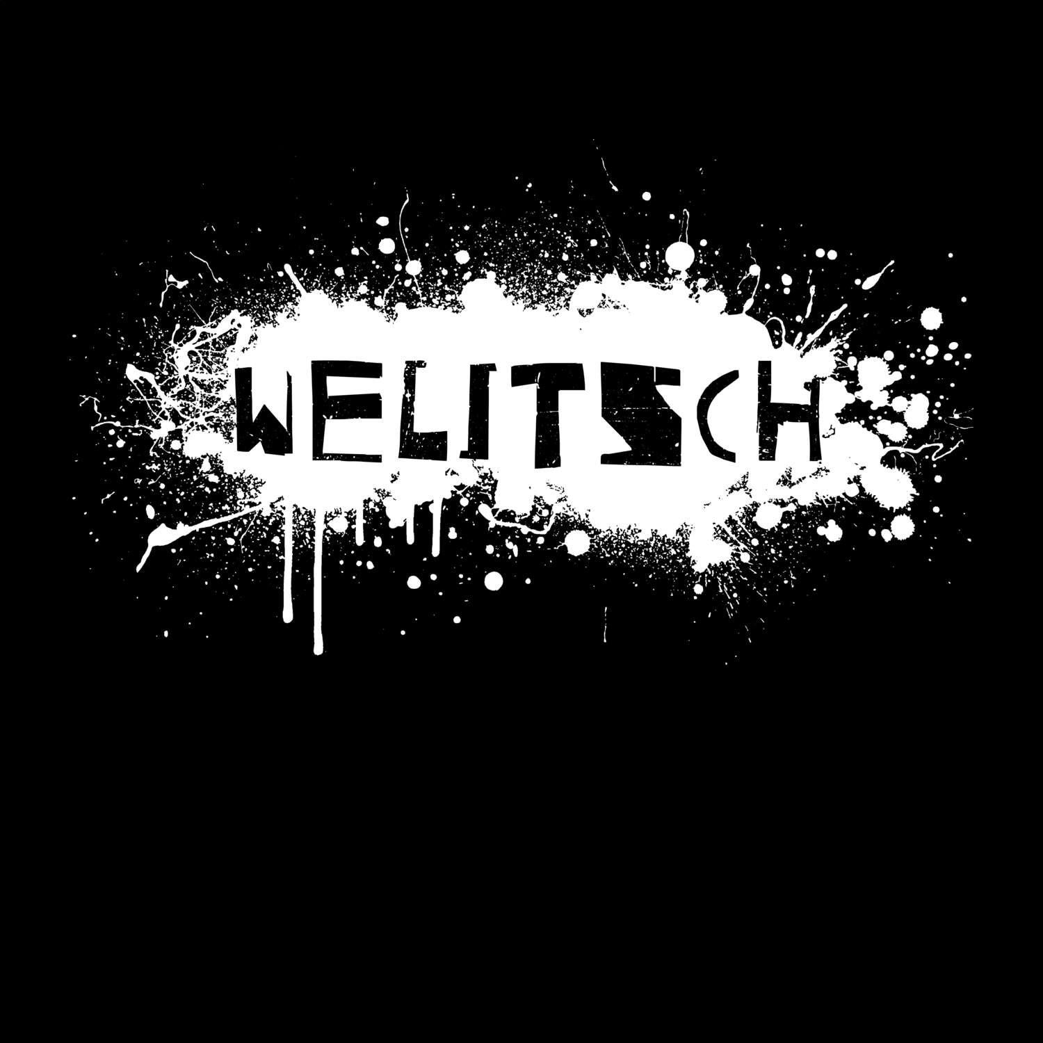 Welitsch T-Shirt »Paint Splash Punk«
