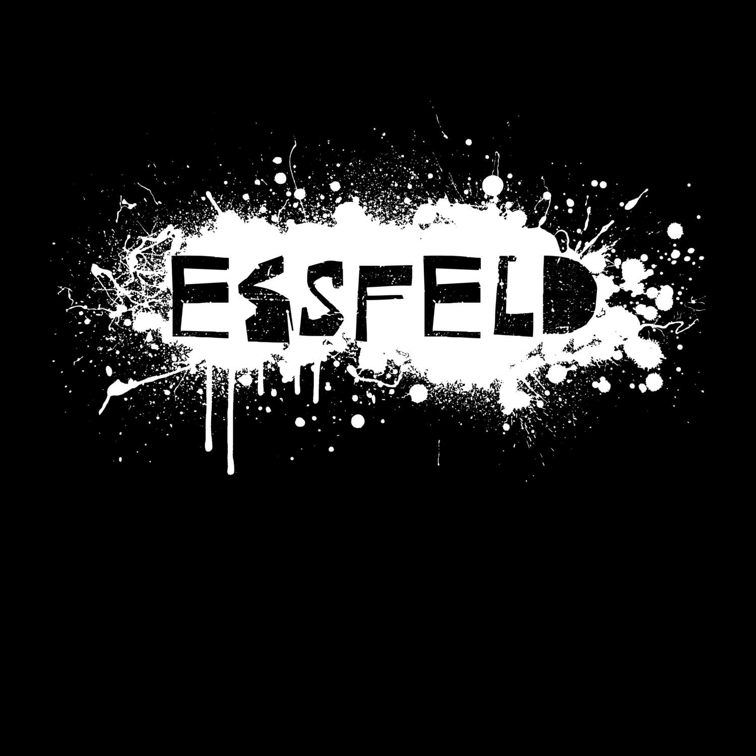 Eßfeld T-Shirt »Paint Splash Punk«