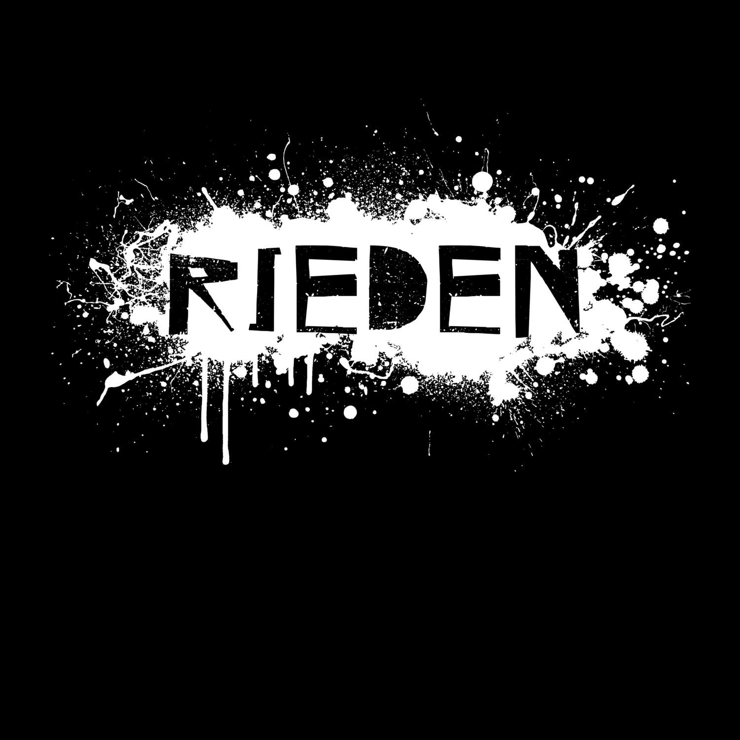 Rieden T-Shirt »Paint Splash Punk«