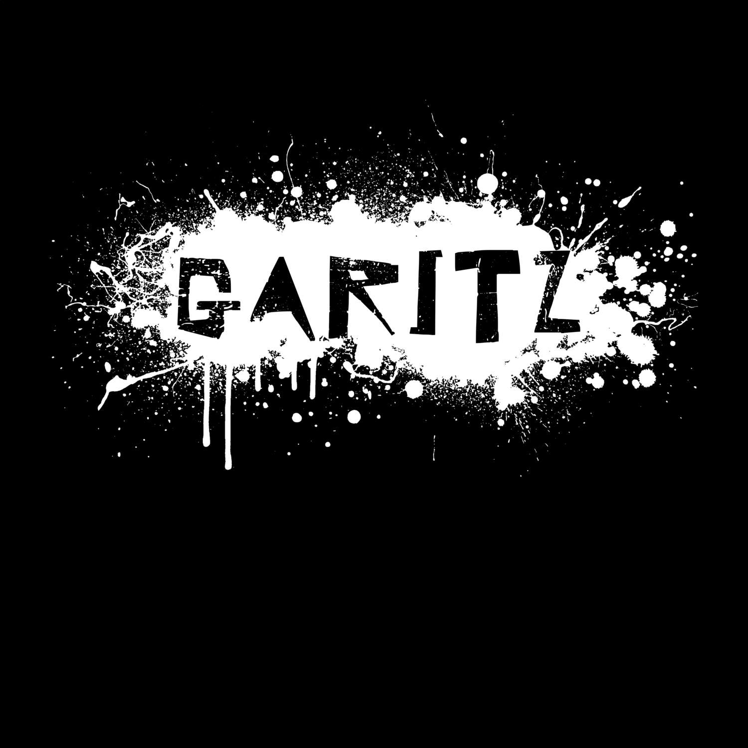 Garitz T-Shirt »Paint Splash Punk«