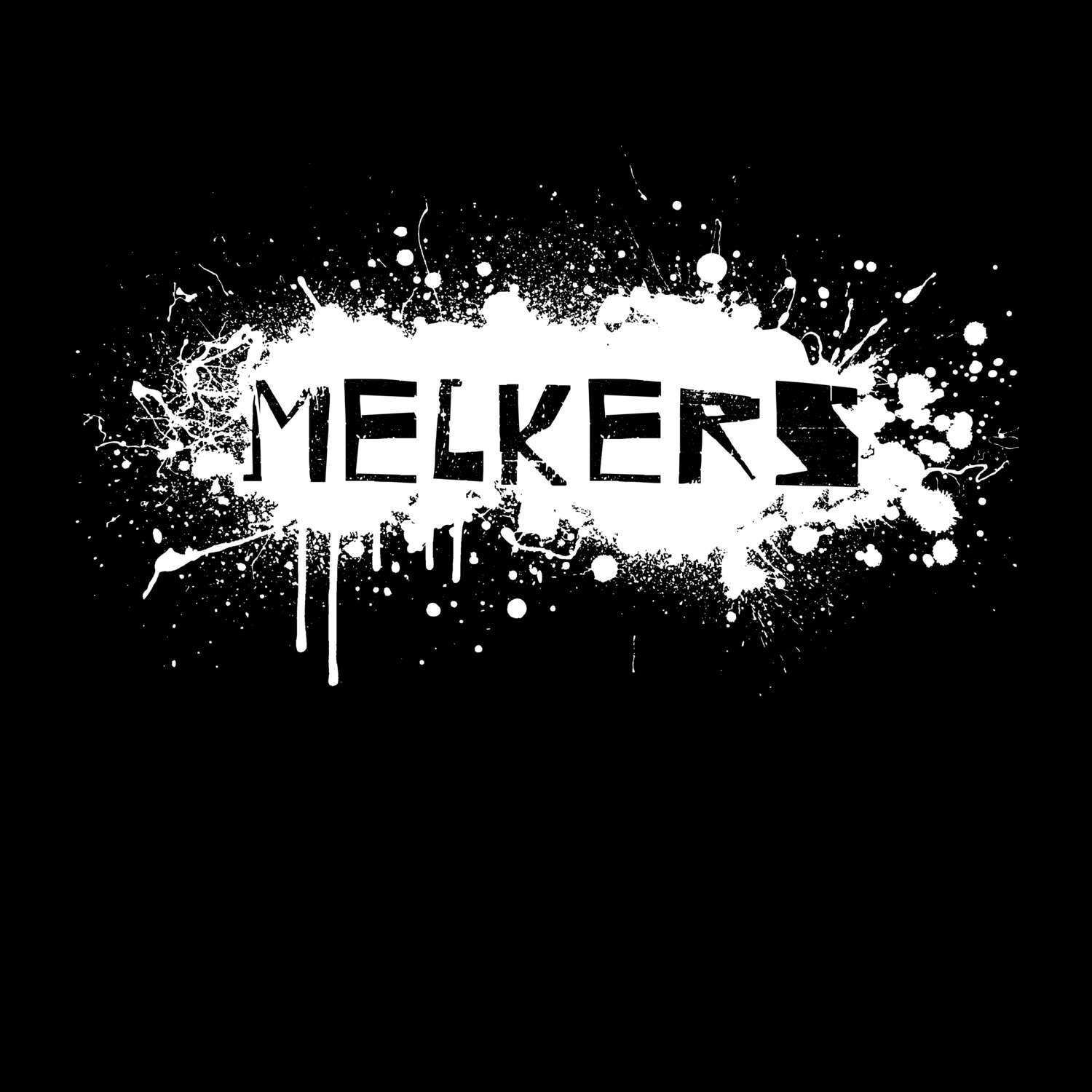 Melkers T-Shirt »Paint Splash Punk«