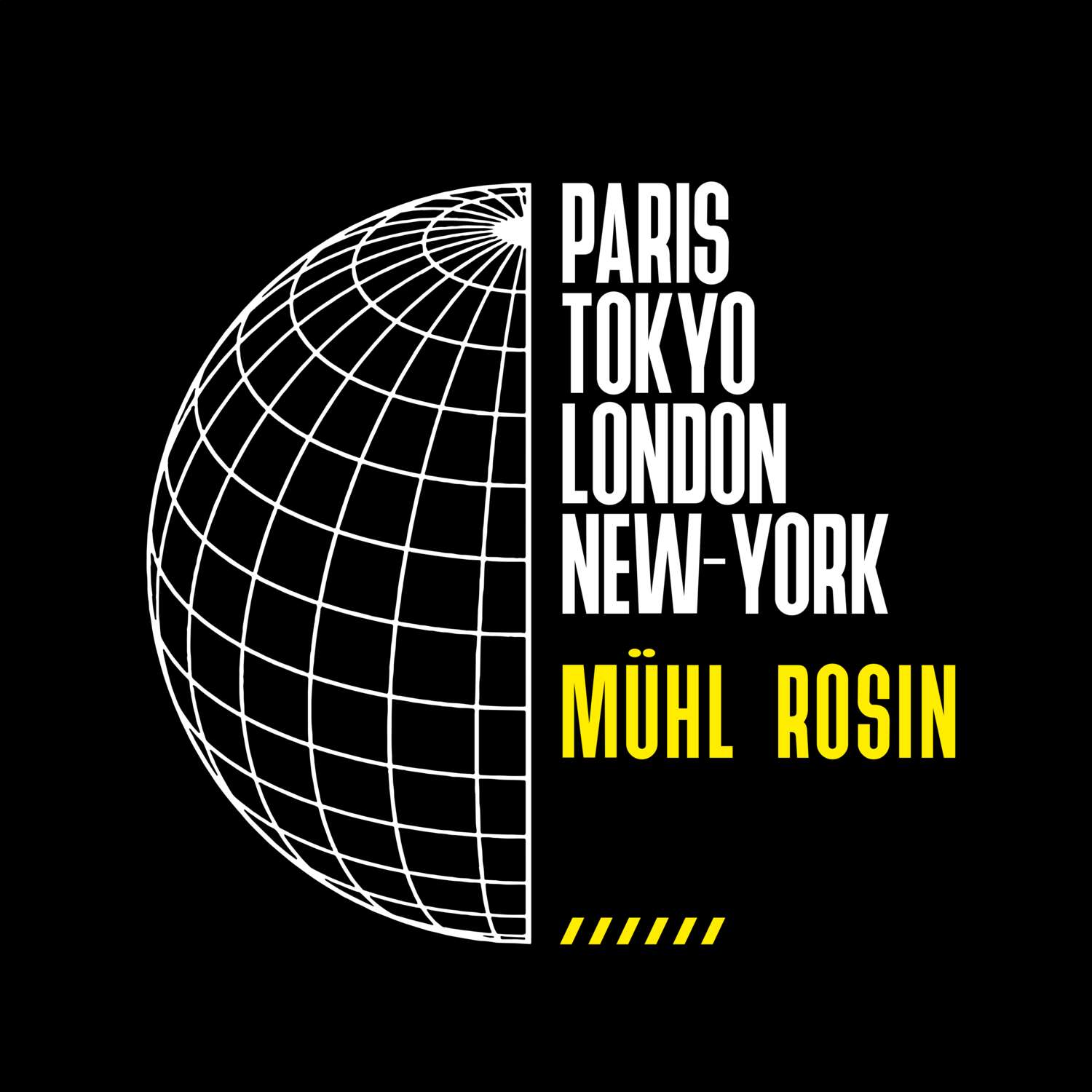 Mühl Rosin T-Shirt »Paris Tokyo London«