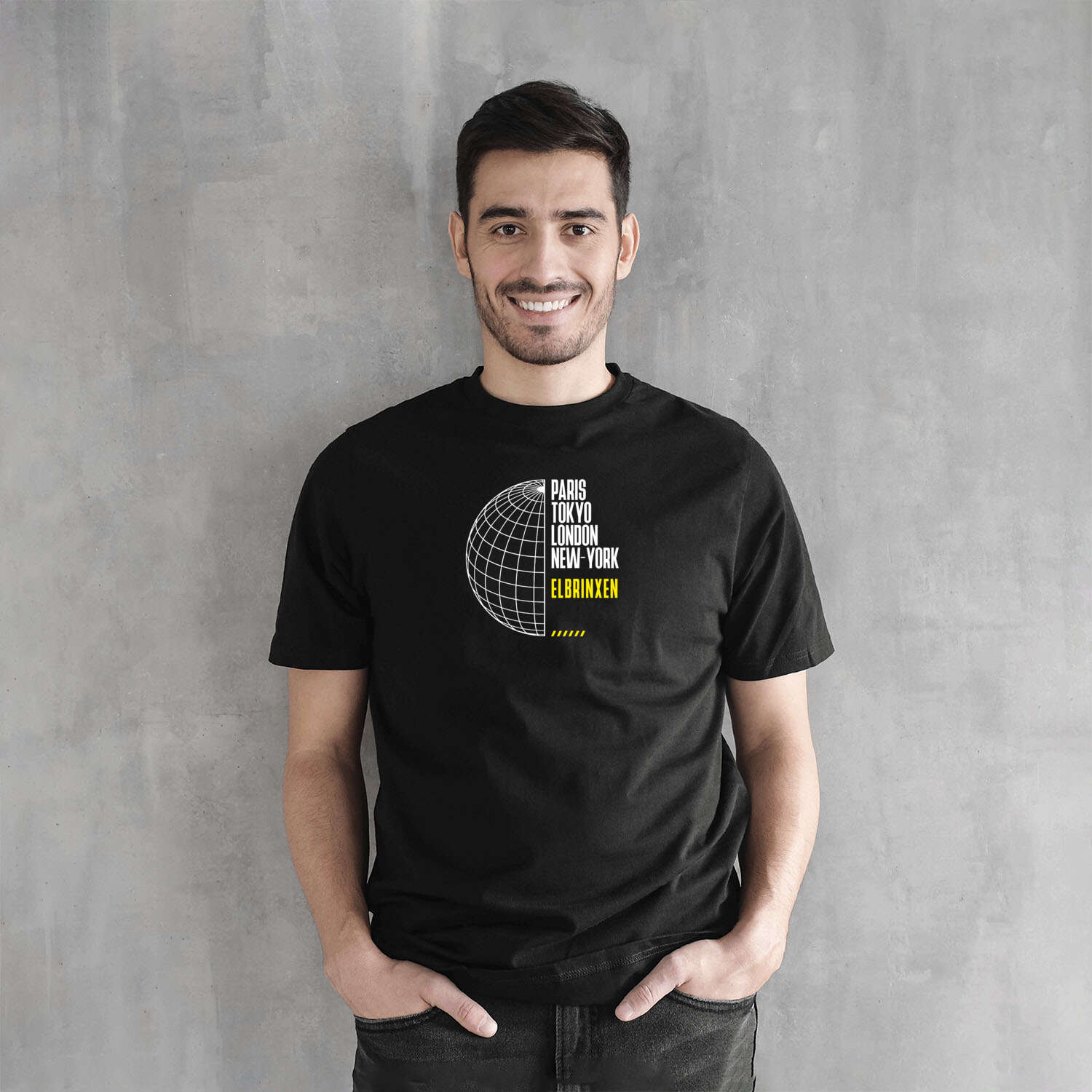T-Shirt »Paris Tokyo London« für den Ort »Elbrinxen«