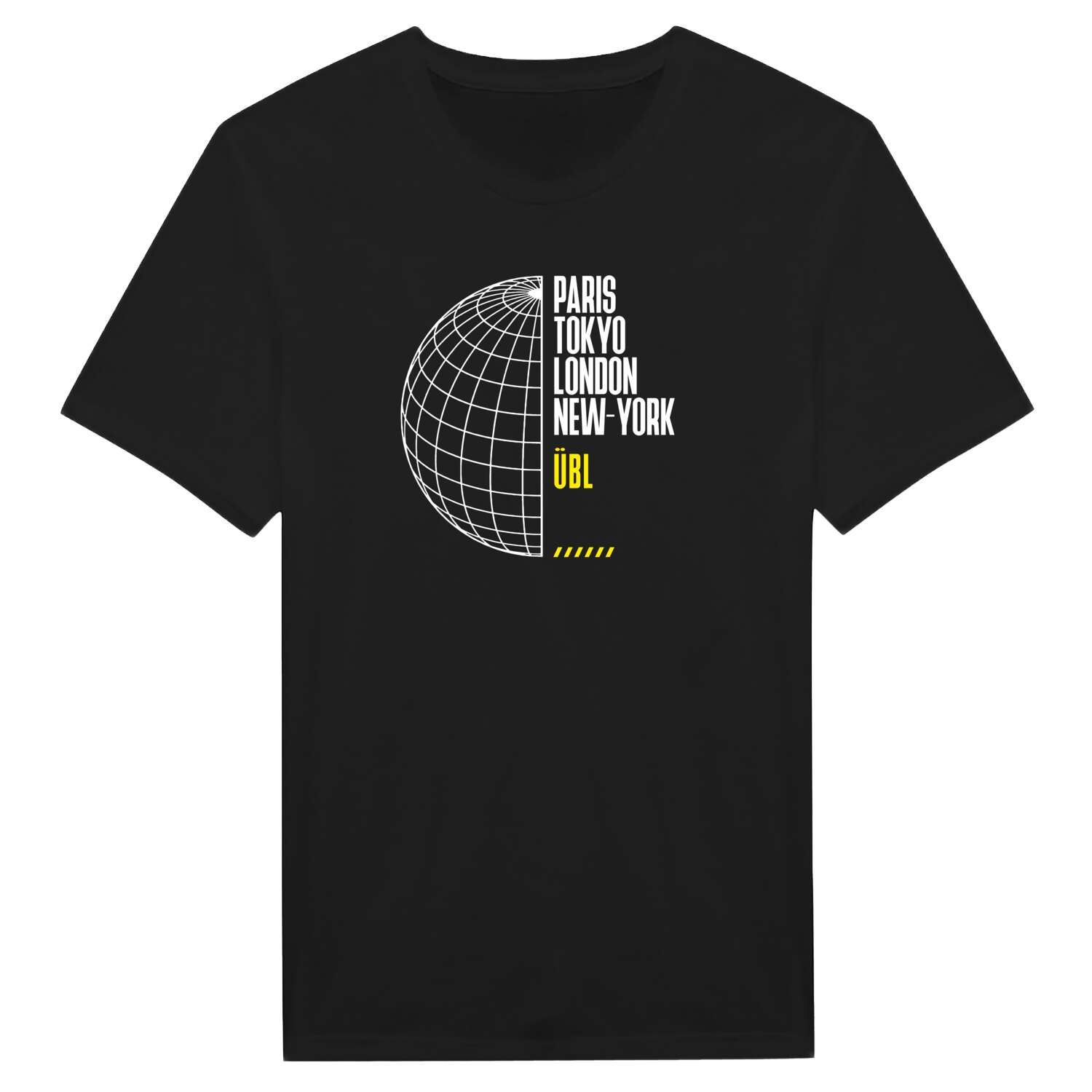 Übl T-Shirt »Paris Tokyo London«