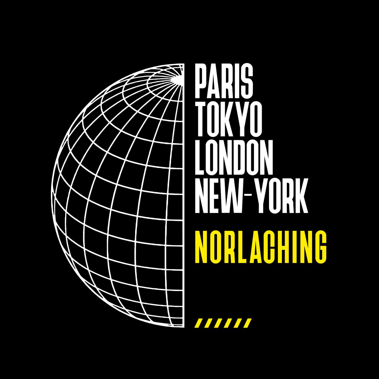 Norlaching T-Shirt »Paris Tokyo London«