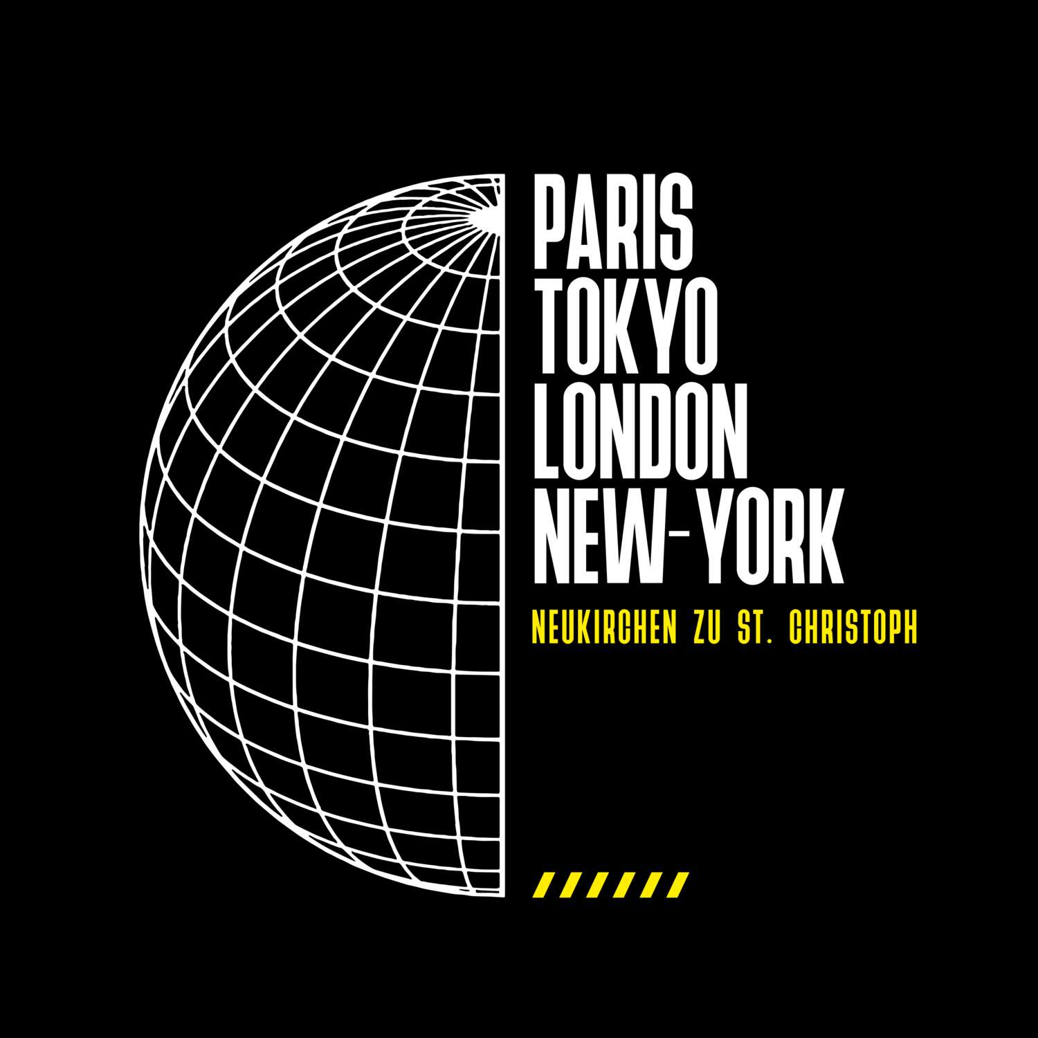 Neukirchen zu St. Christoph T-Shirt »Paris Tokyo London«