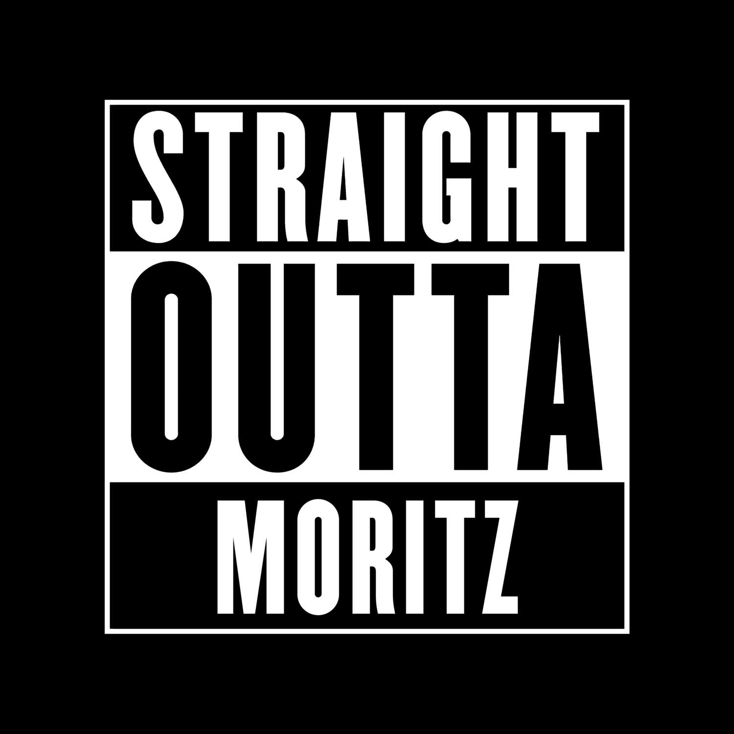 Moritz T-Shirt »Straight Outta«