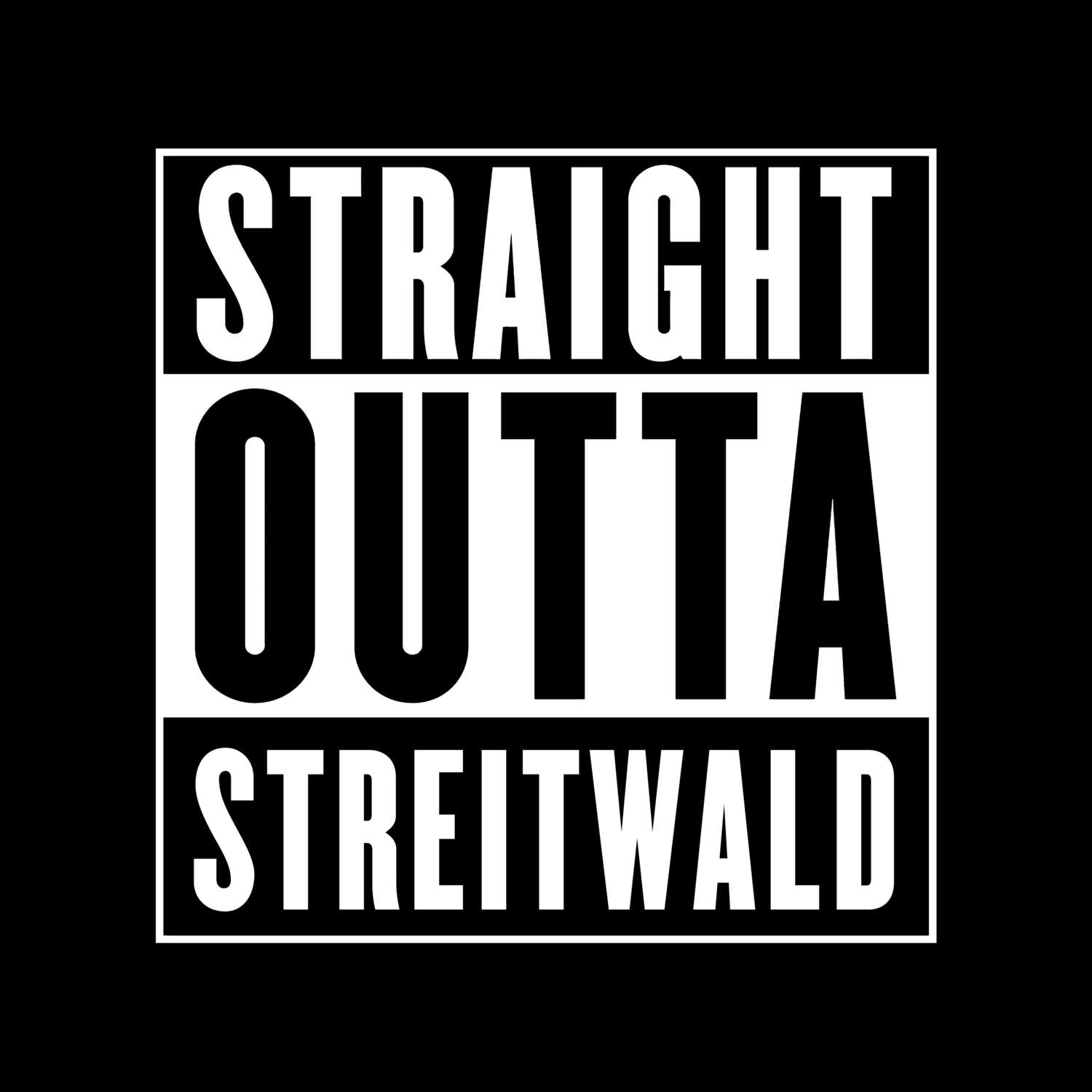 Streitwald T-Shirt »Straight Outta«