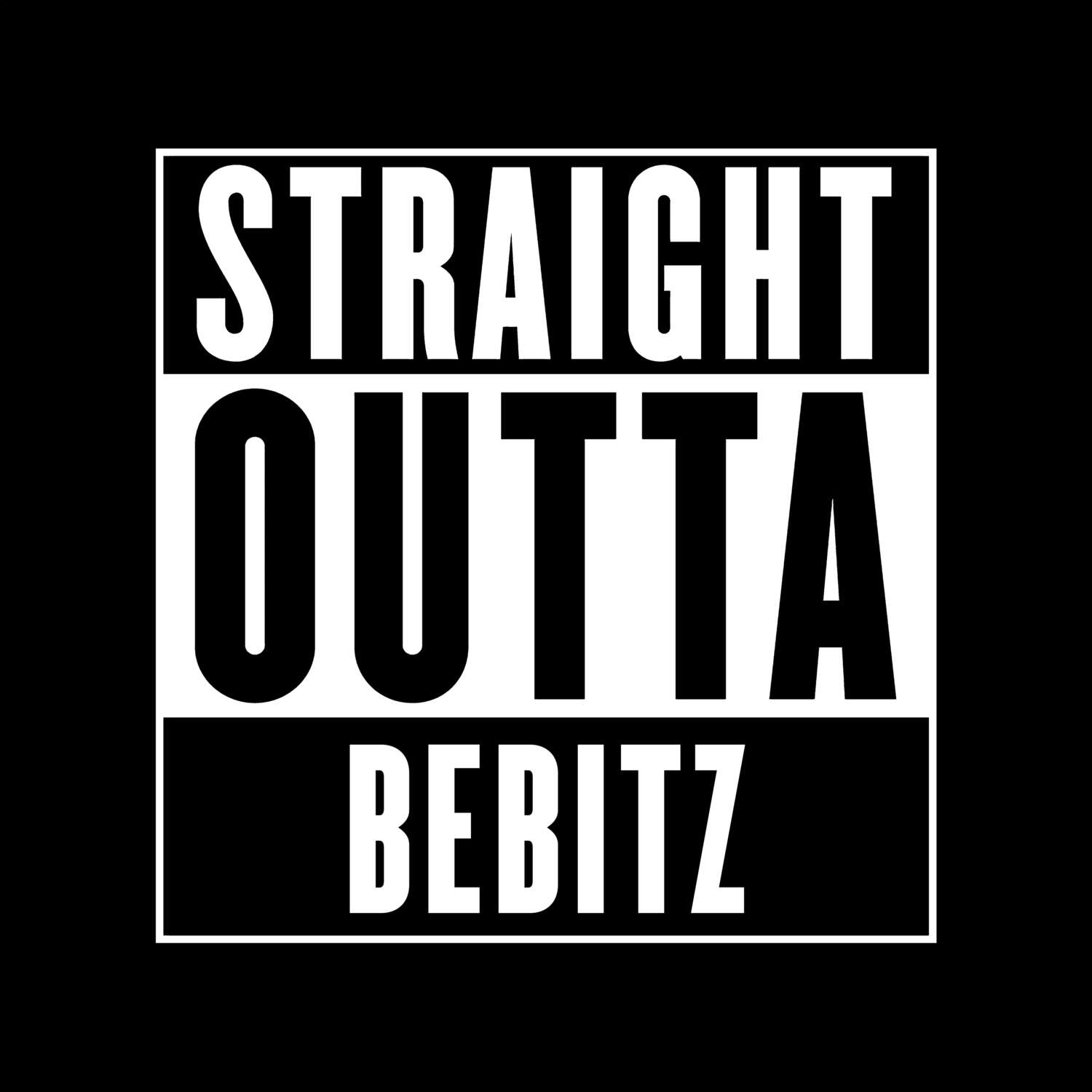 Bebitz T-Shirt »Straight Outta«