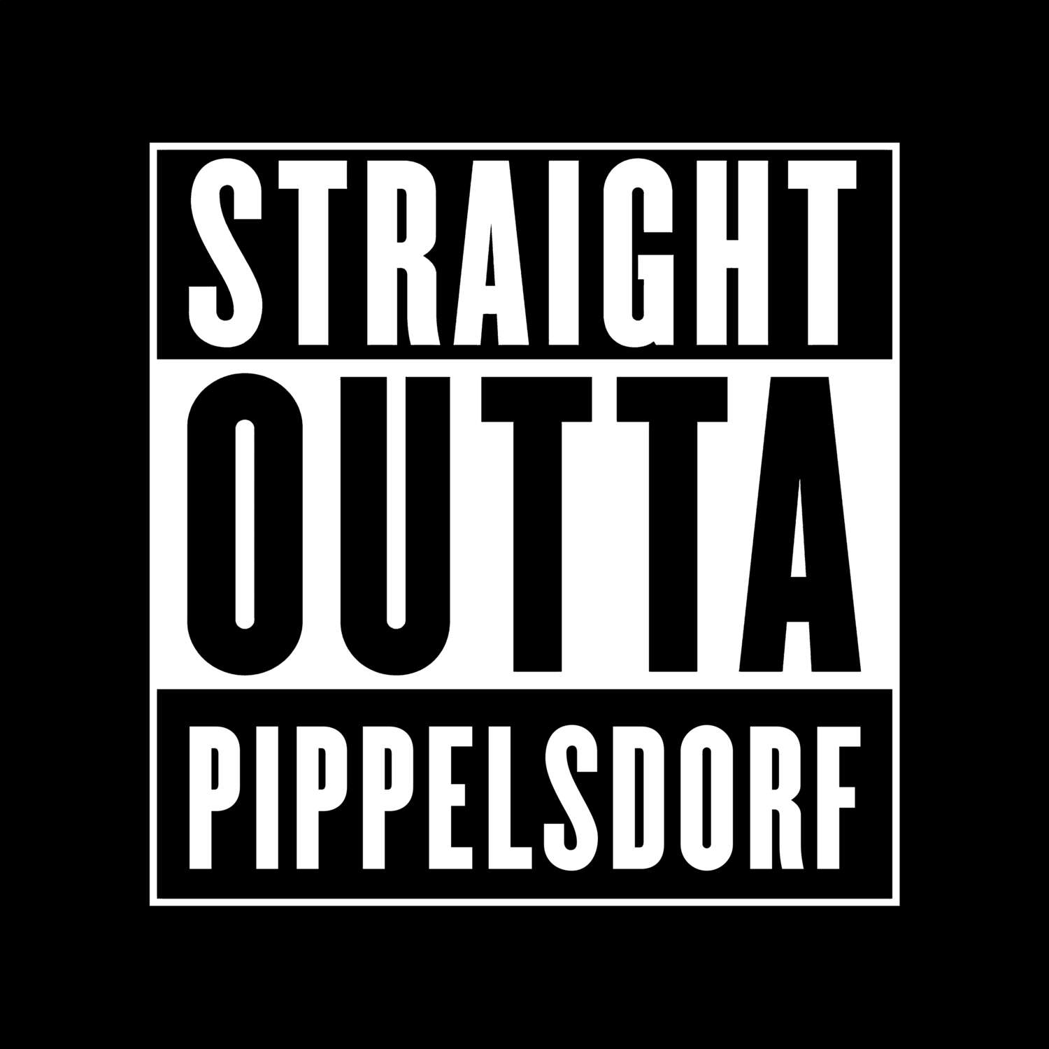 Pippelsdorf T-Shirt »Straight Outta«