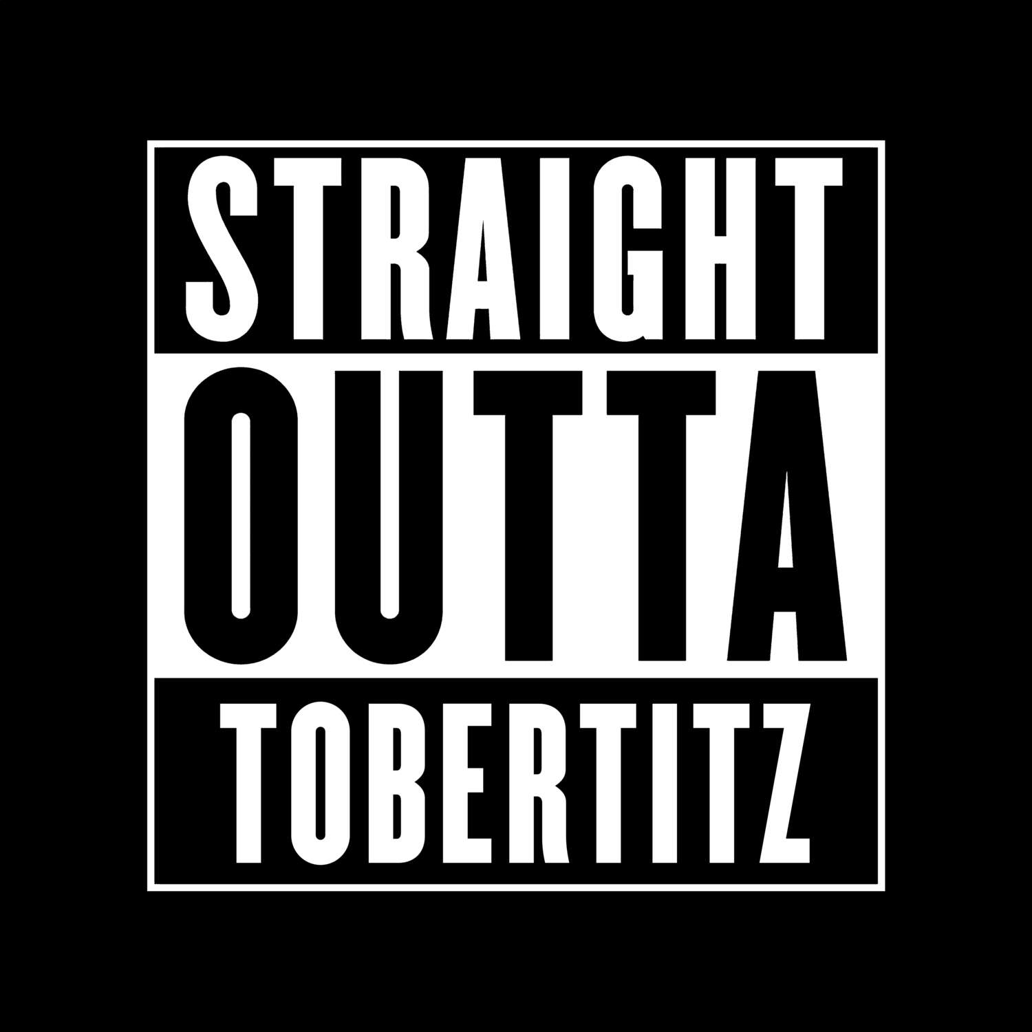 Tobertitz T-Shirt »Straight Outta«