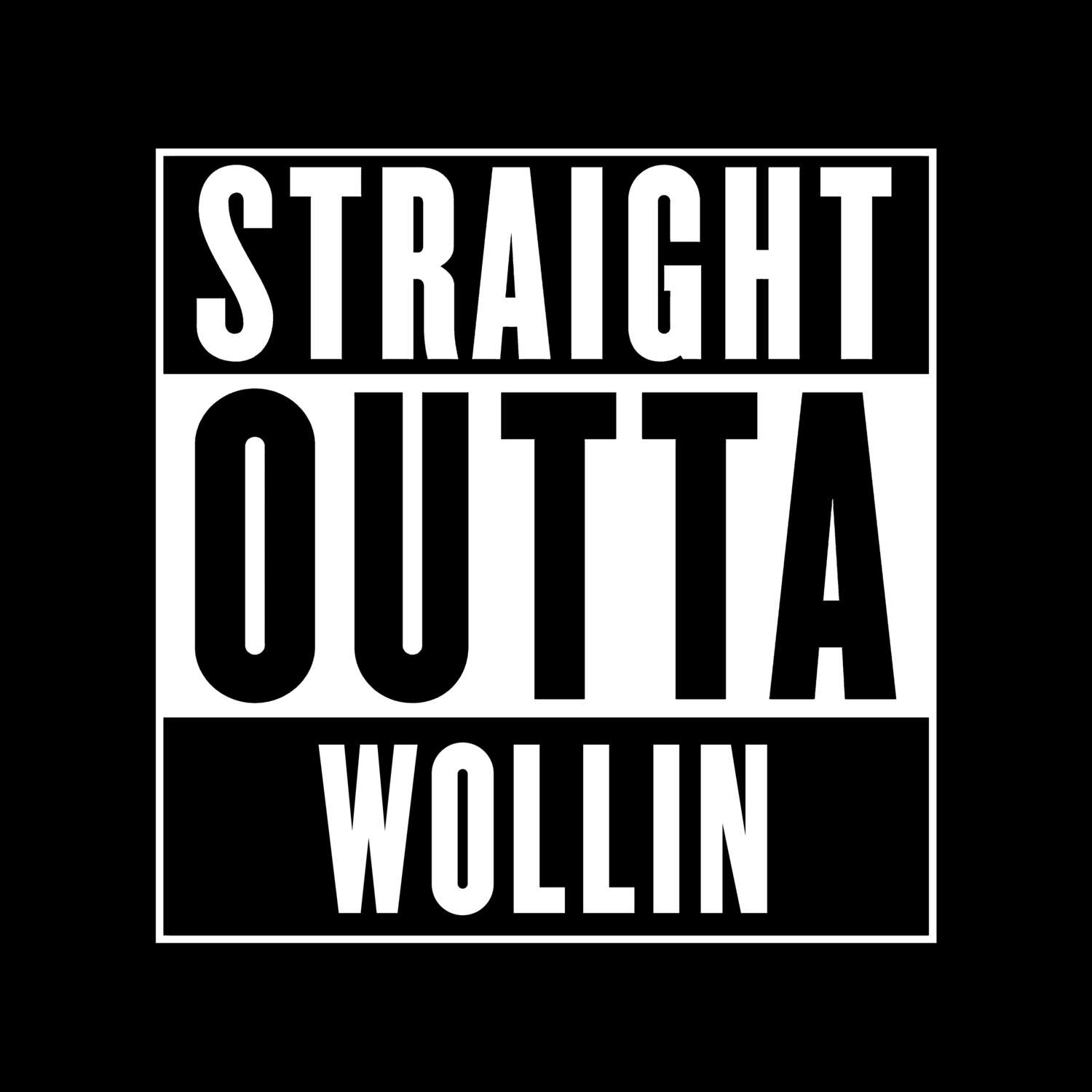 Wollin T-Shirt »Straight Outta«