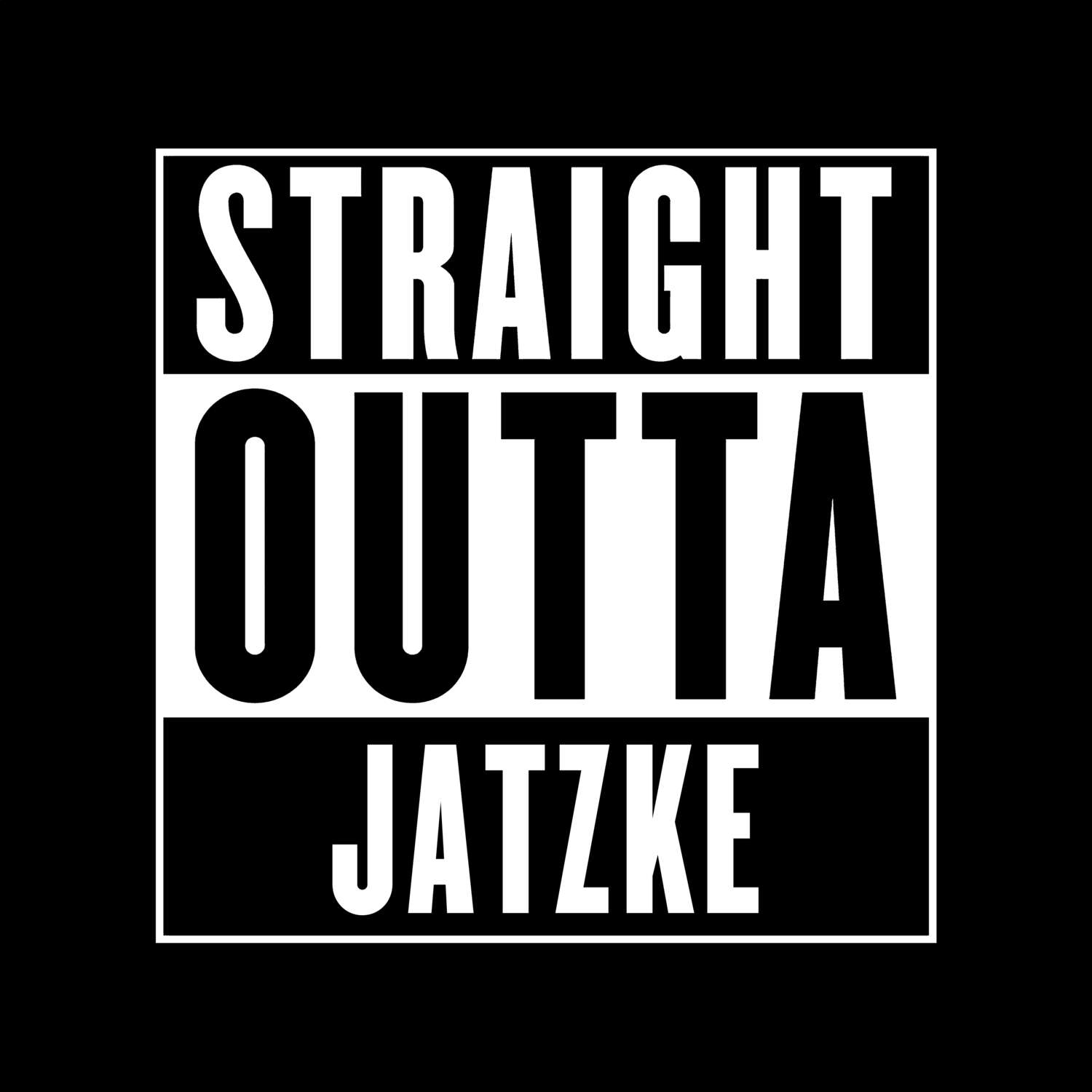 Jatzke T-Shirt »Straight Outta«