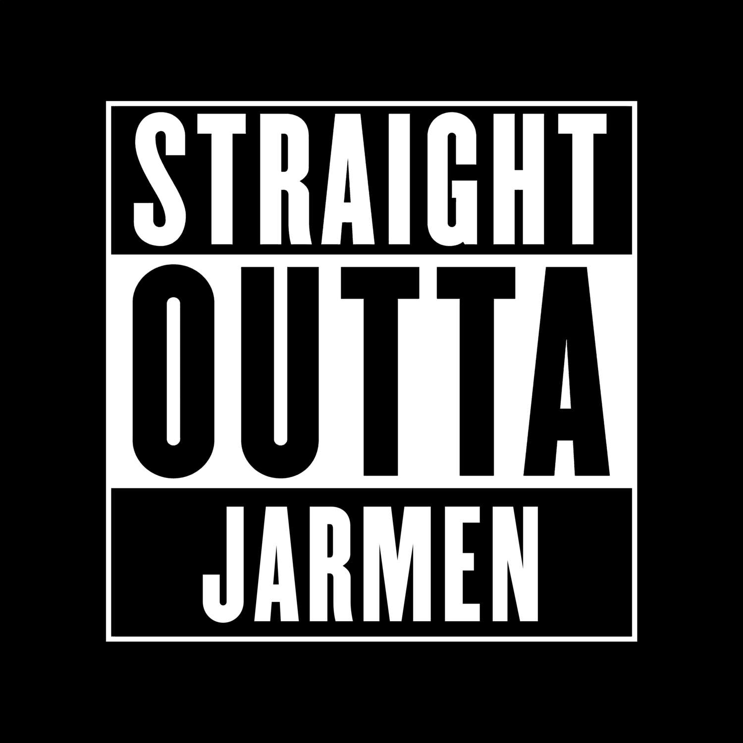 Jarmen T-Shirt »Straight Outta«