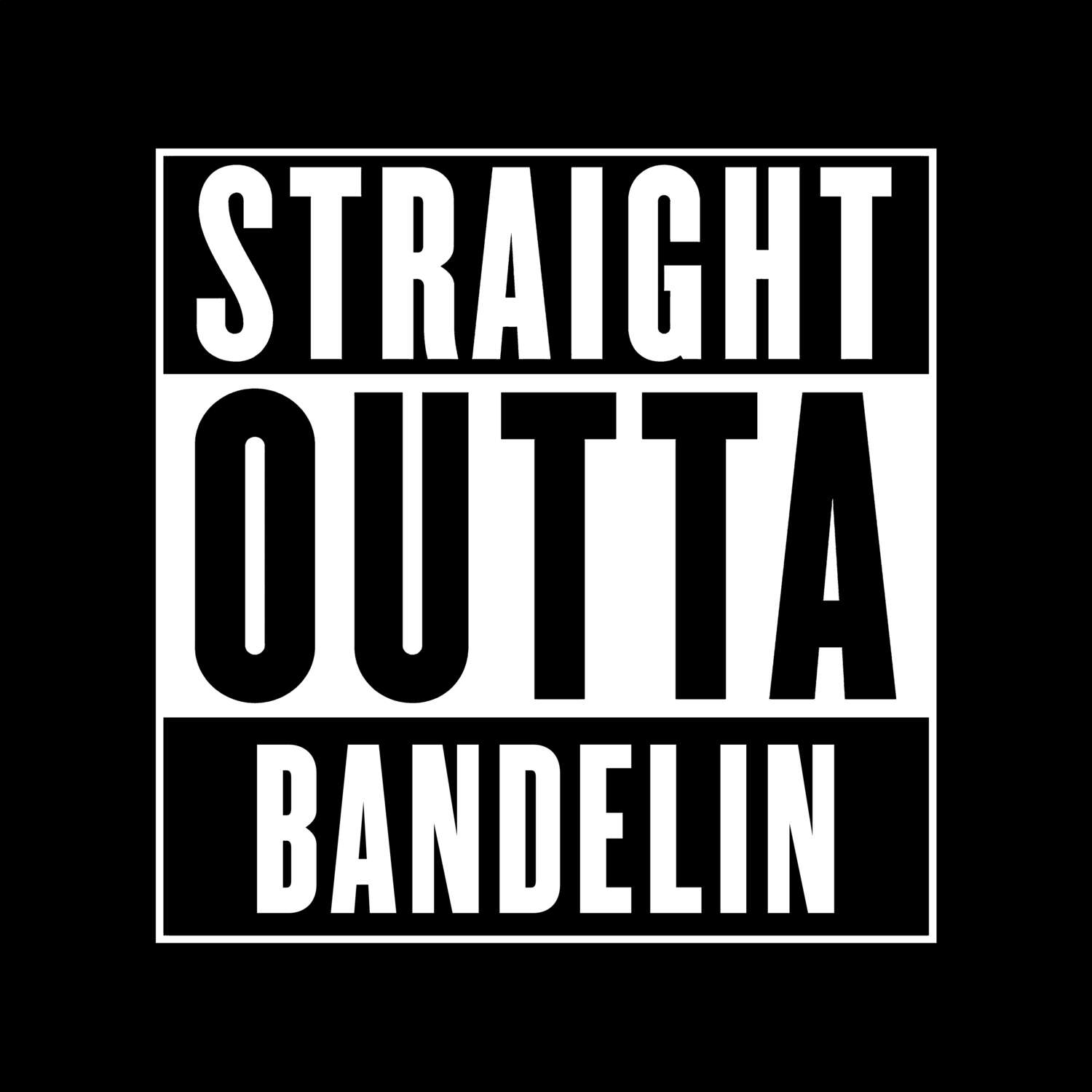 Bandelin T-Shirt »Straight Outta«