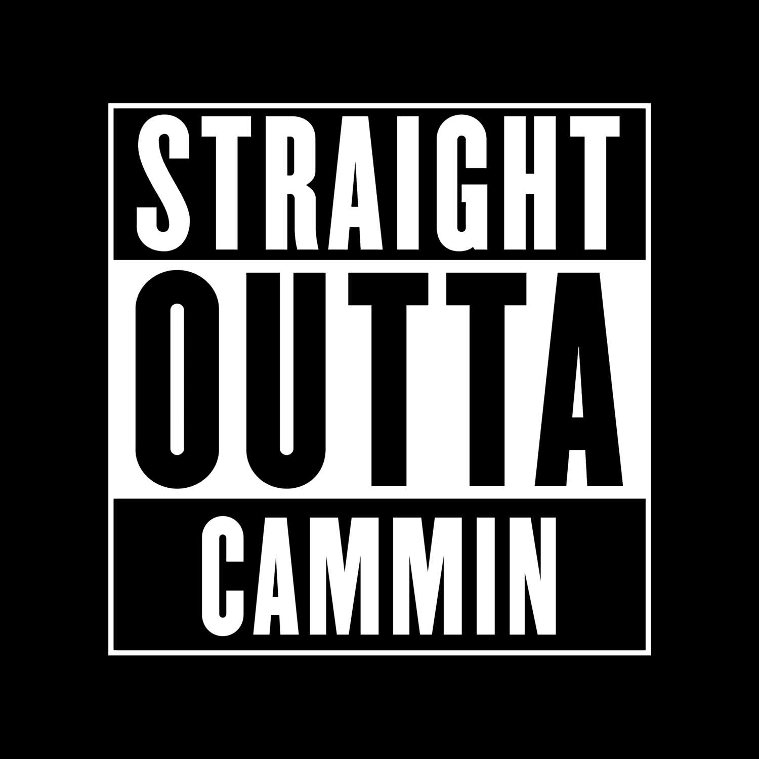 Cammin T-Shirt »Straight Outta«