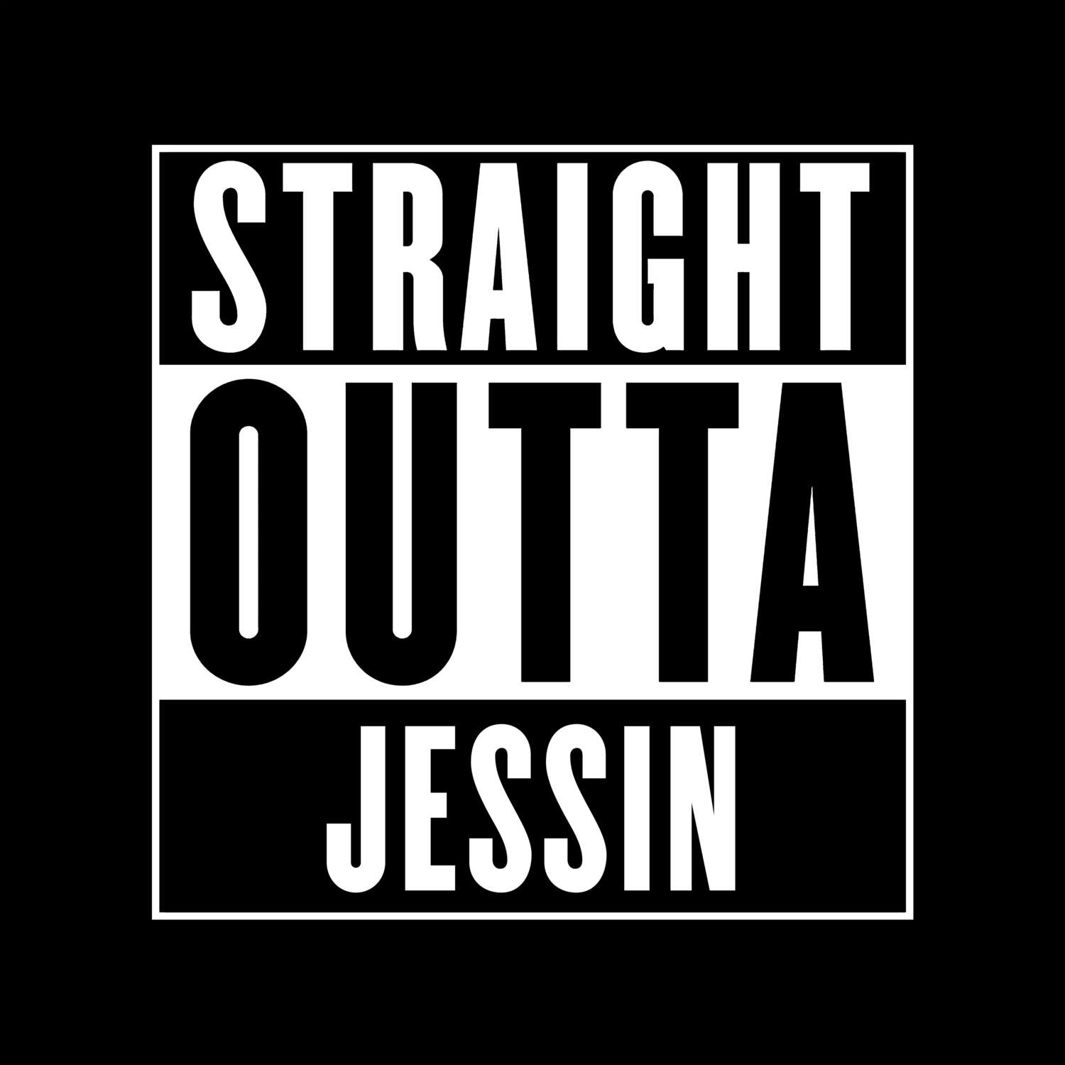 Jessin T-Shirt »Straight Outta«