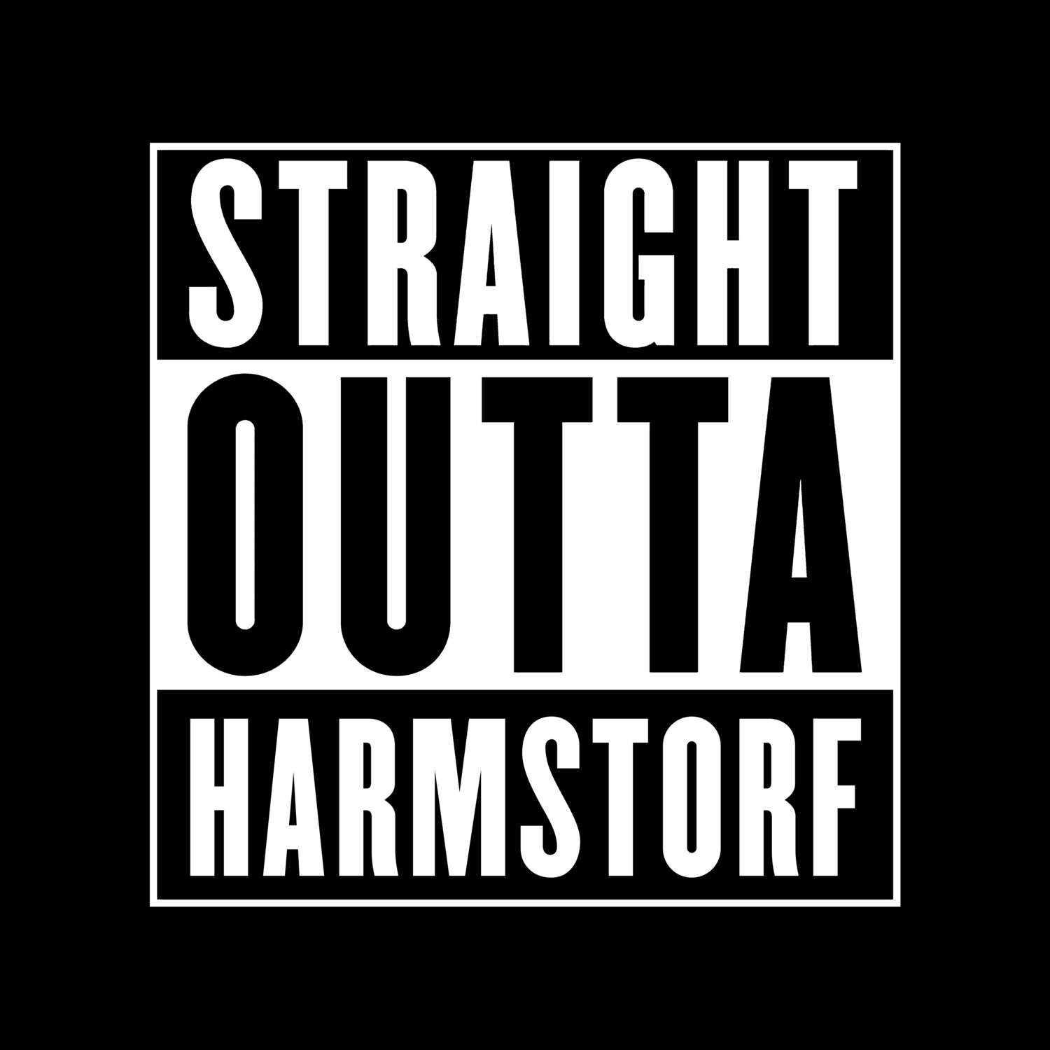 Harmstorf T-Shirt »Straight Outta«