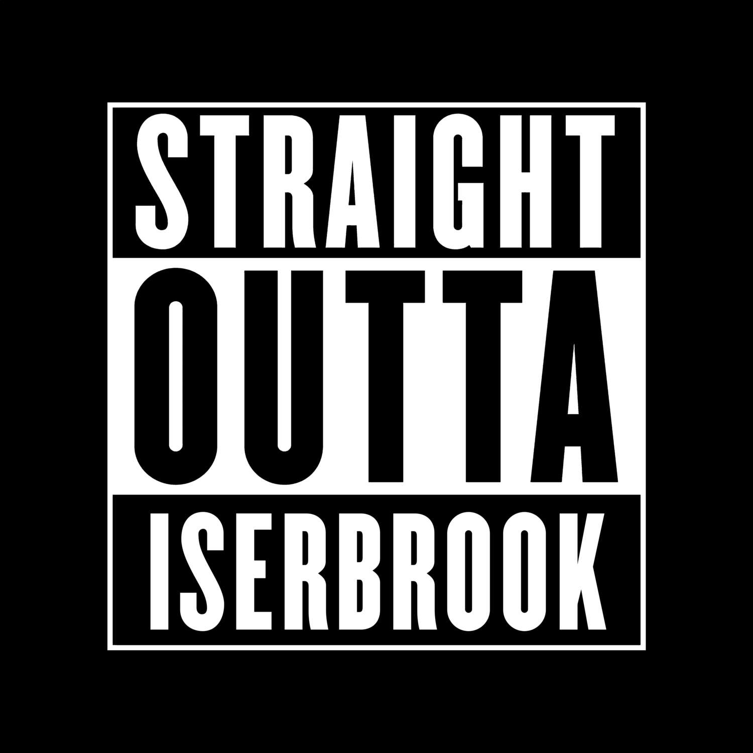 Iserbrook T-Shirt »Straight Outta«