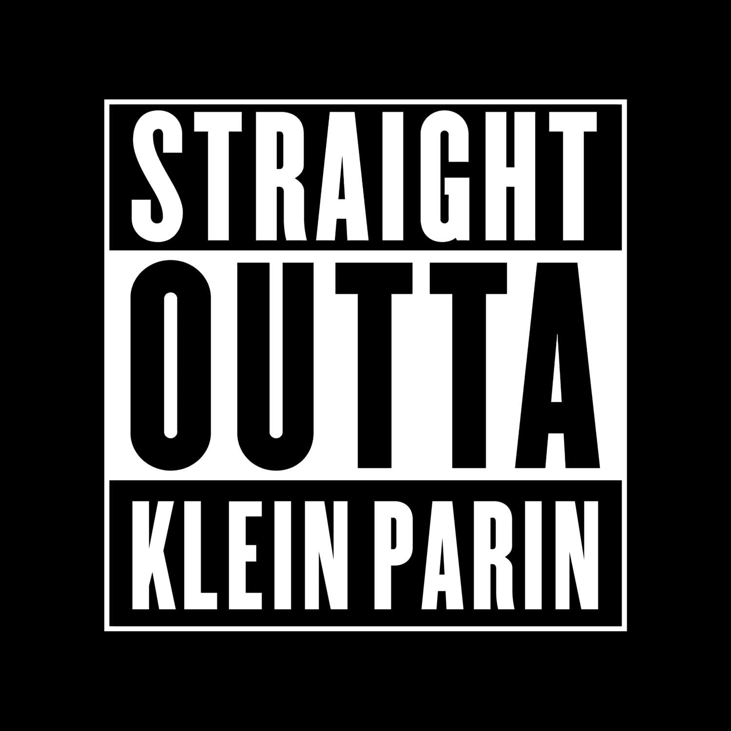 Klein Parin T-Shirt »Straight Outta«