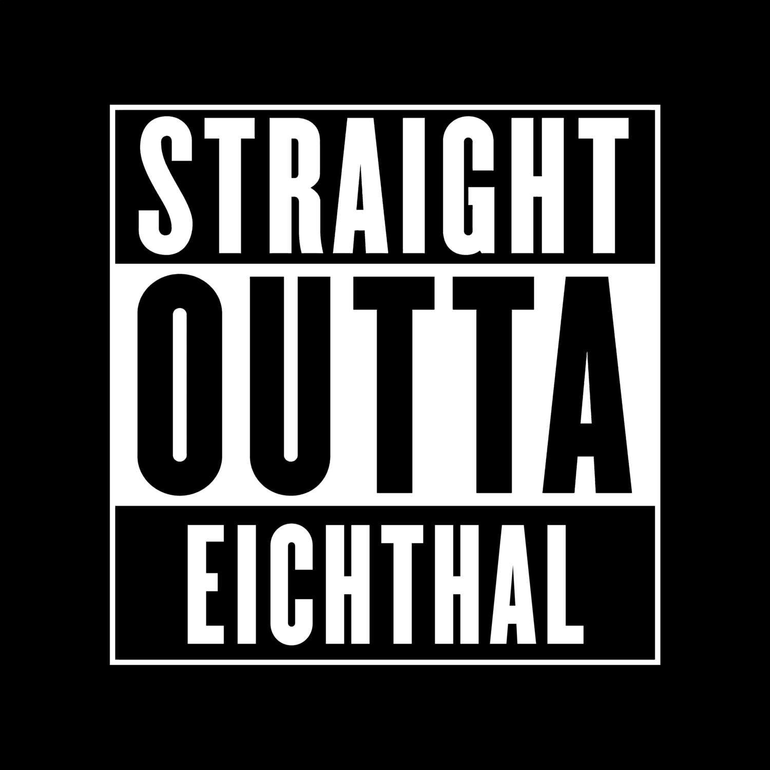 Eichthal T-Shirt »Straight Outta«