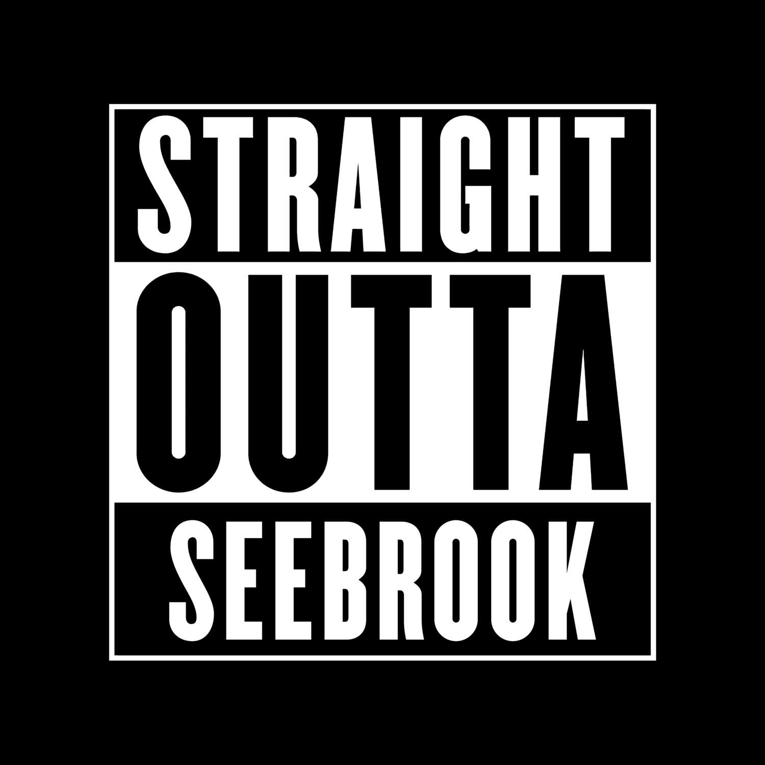 Seebrook T-Shirt »Straight Outta«