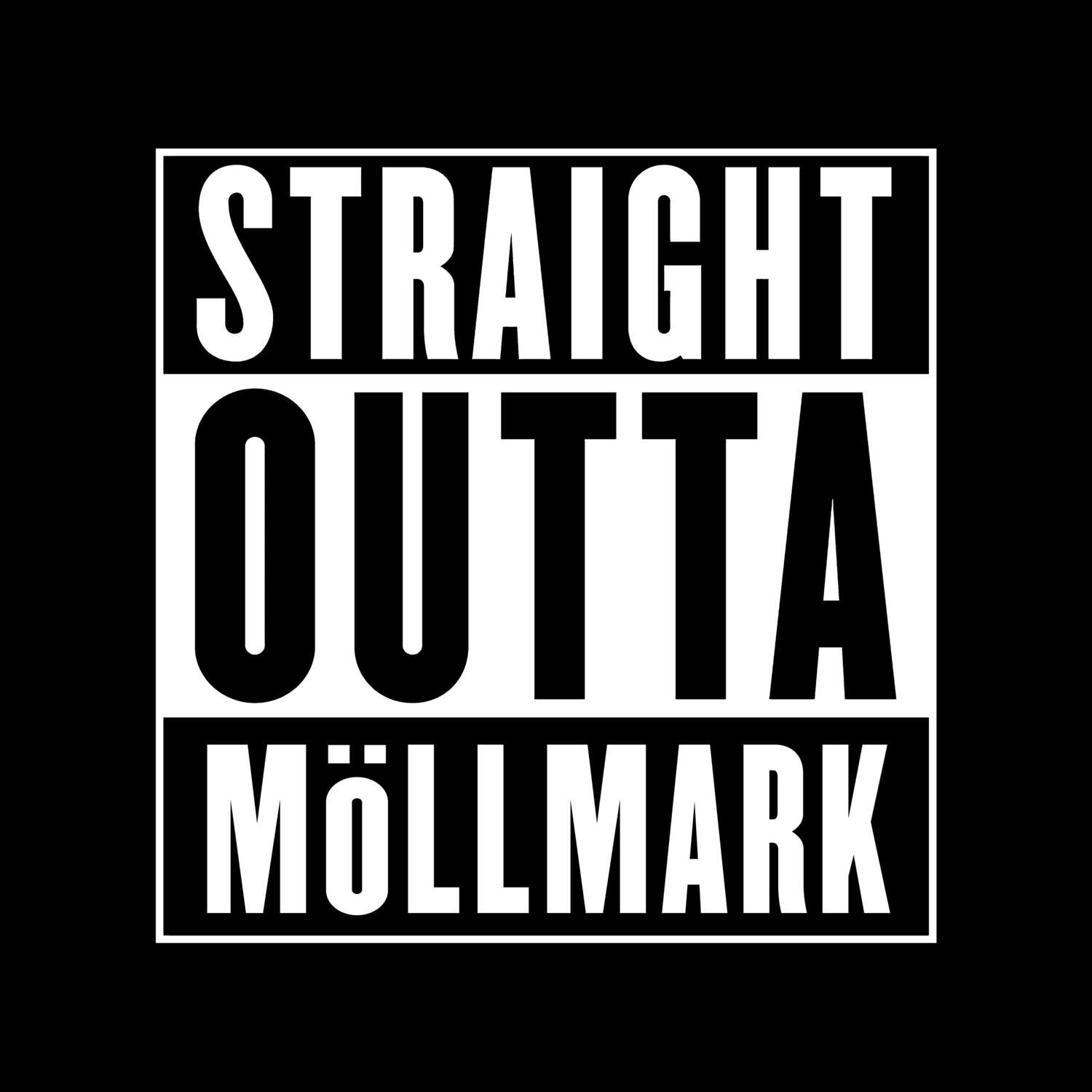 Möllmark T-Shirt »Straight Outta«