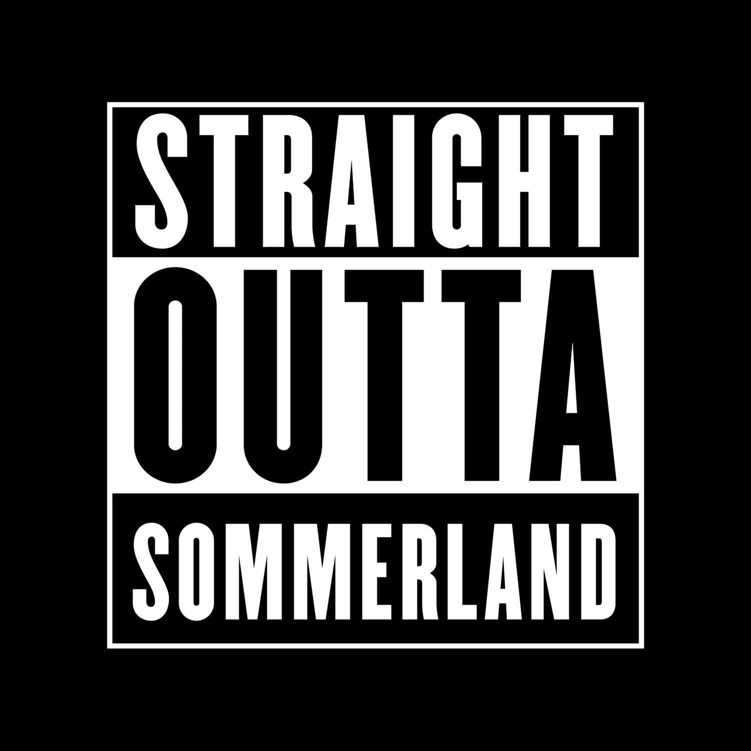 Sommerland T-Shirt »Straight Outta«