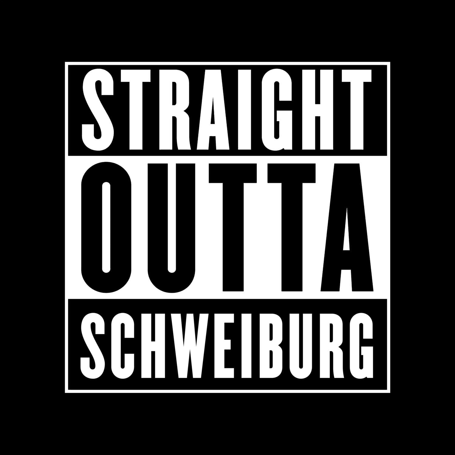 Schweiburg T-Shirt »Straight Outta«