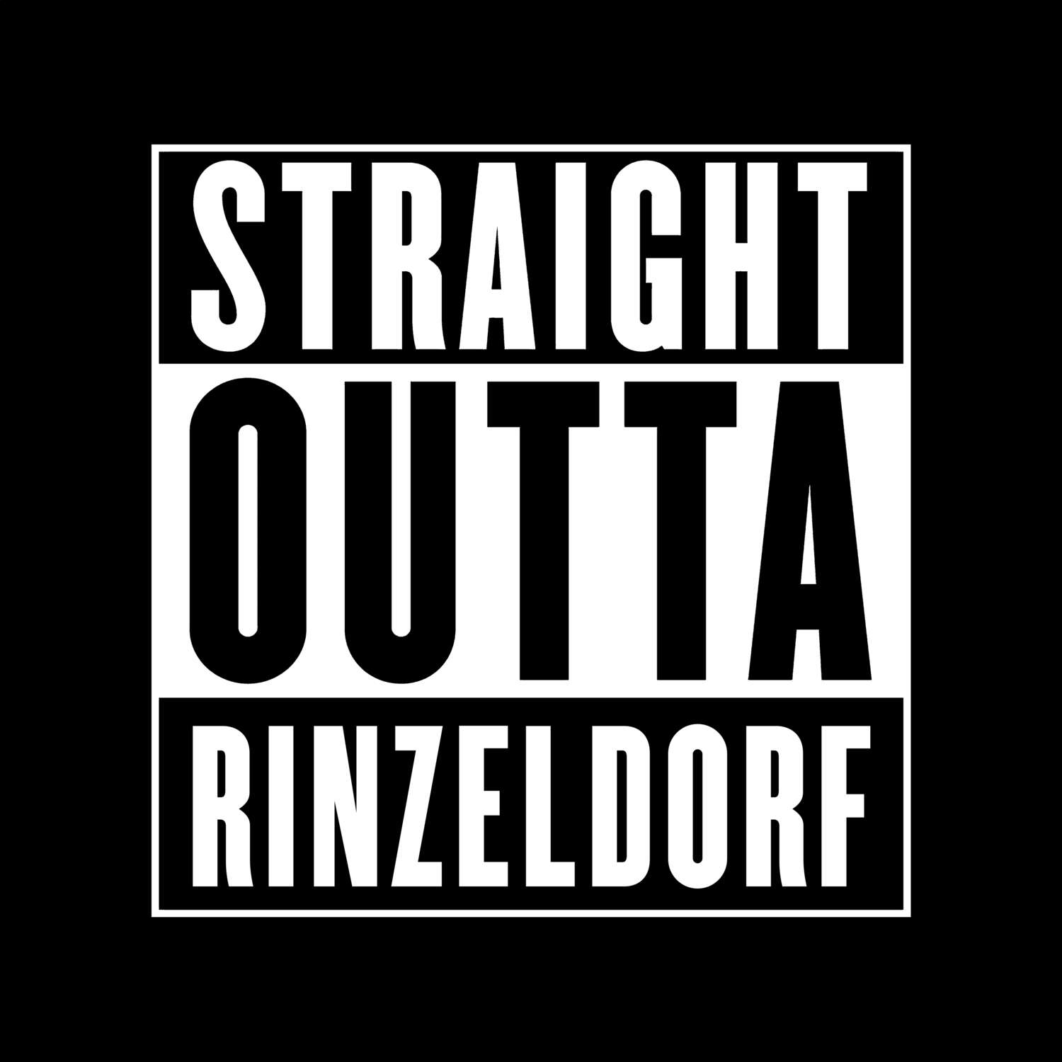 Rinzeldorf T-Shirt »Straight Outta«